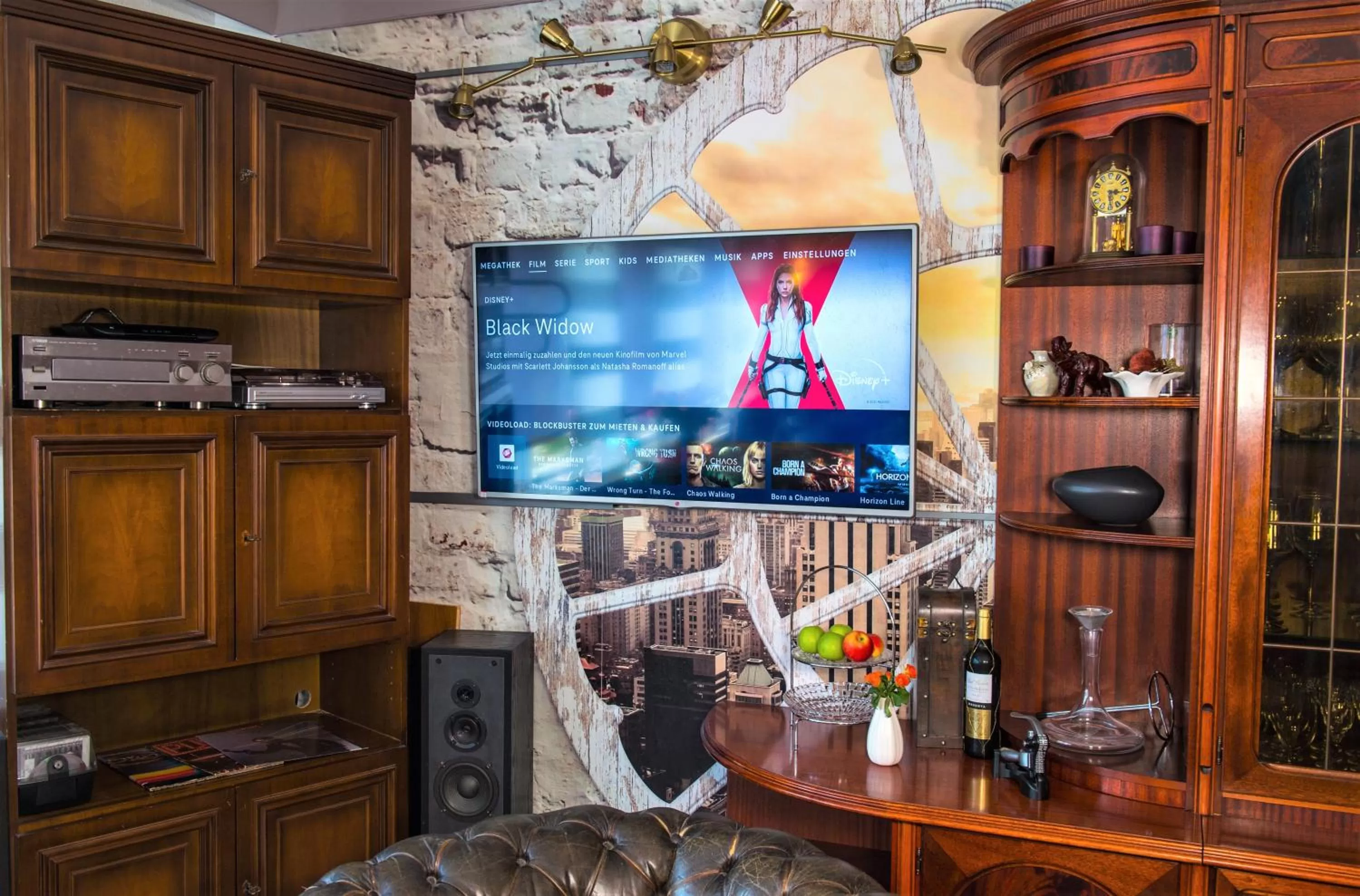 Restaurant/places to eat in Hotel Garni am Eckernweg