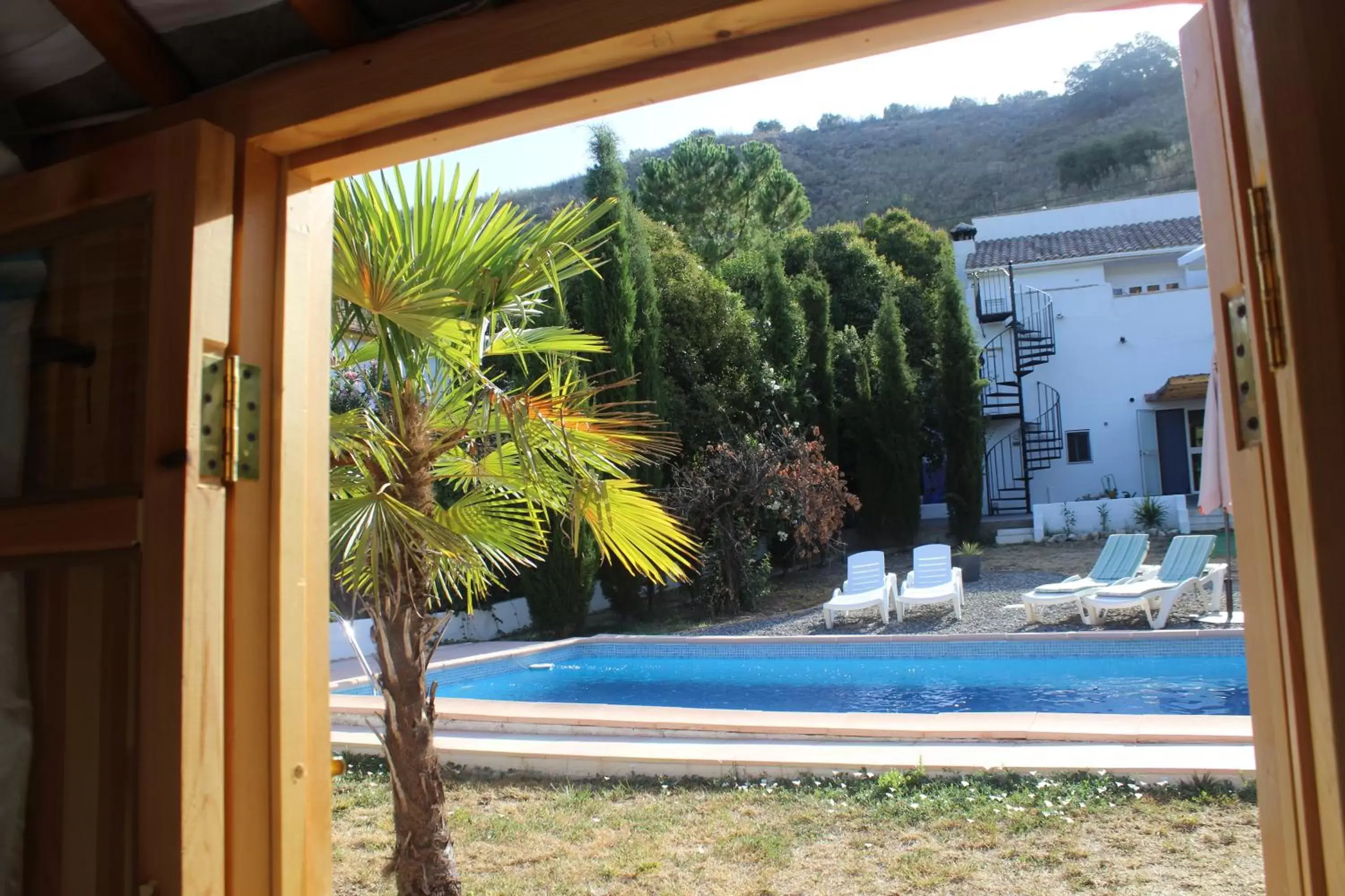Pool view, Swimming Pool in Casa La Nuez