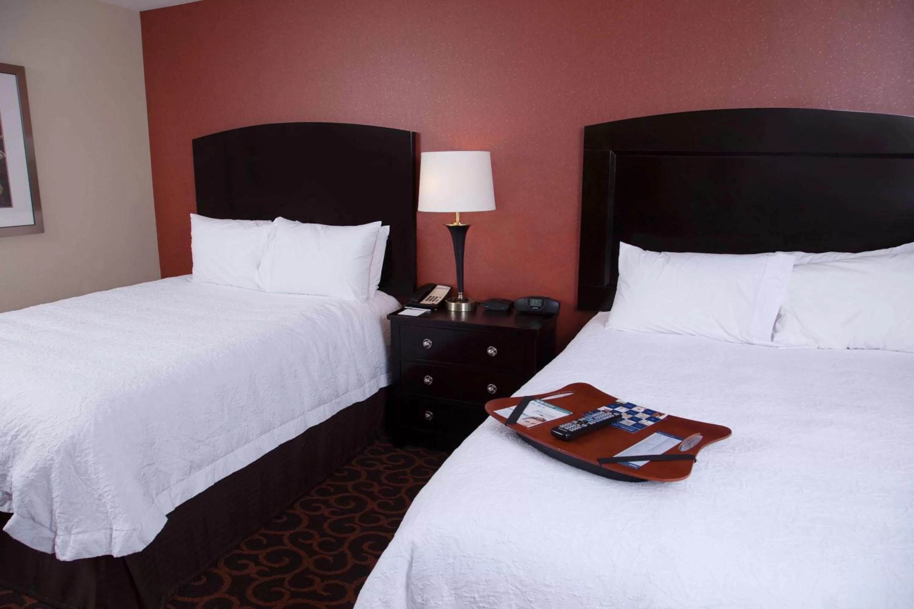 Queen Room with Two Queen Beds - Hearing Disability Access in Hampton Inn & Suites Dickinson ND