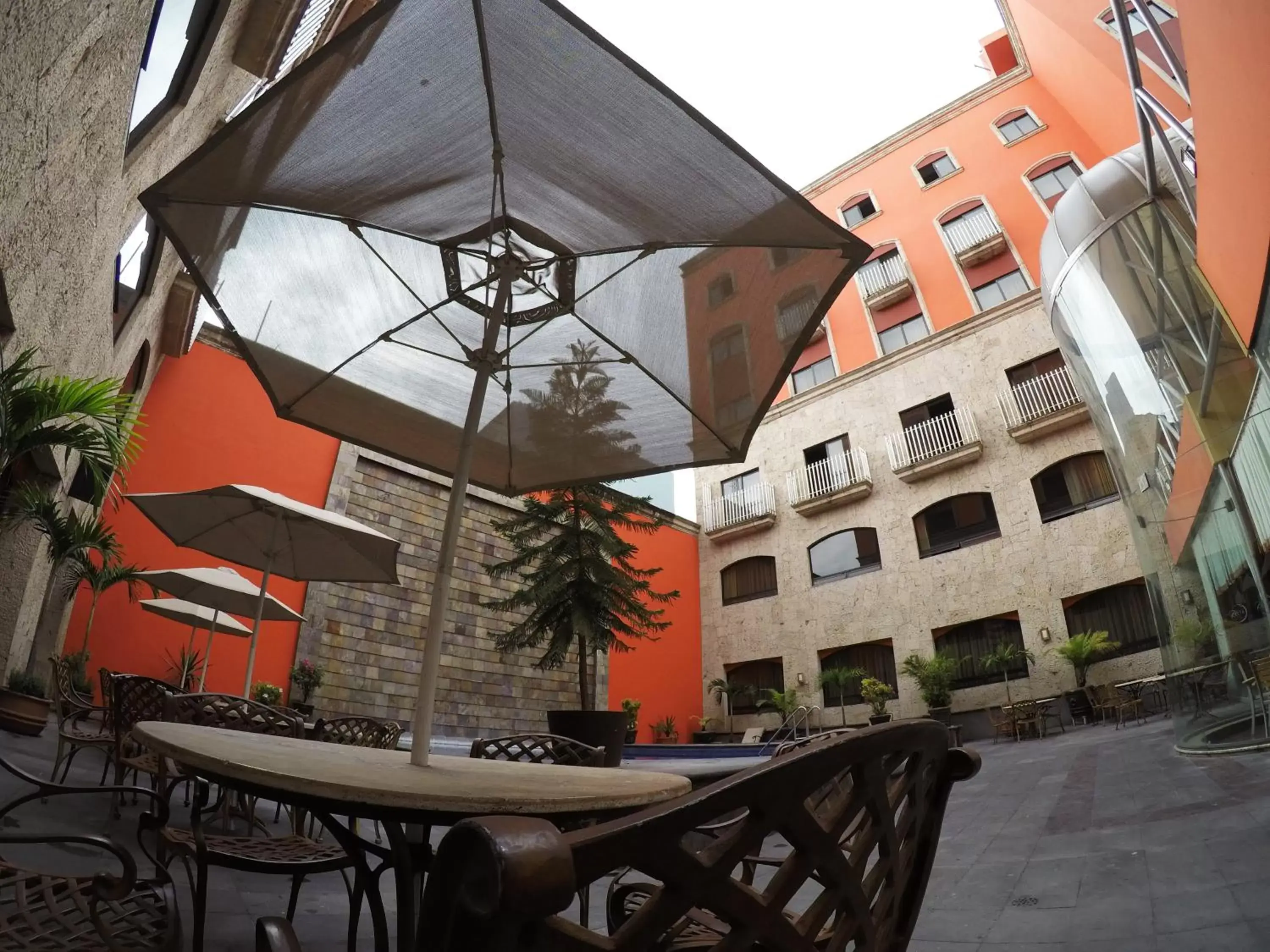 Balcony/Terrace in Hotel Celta