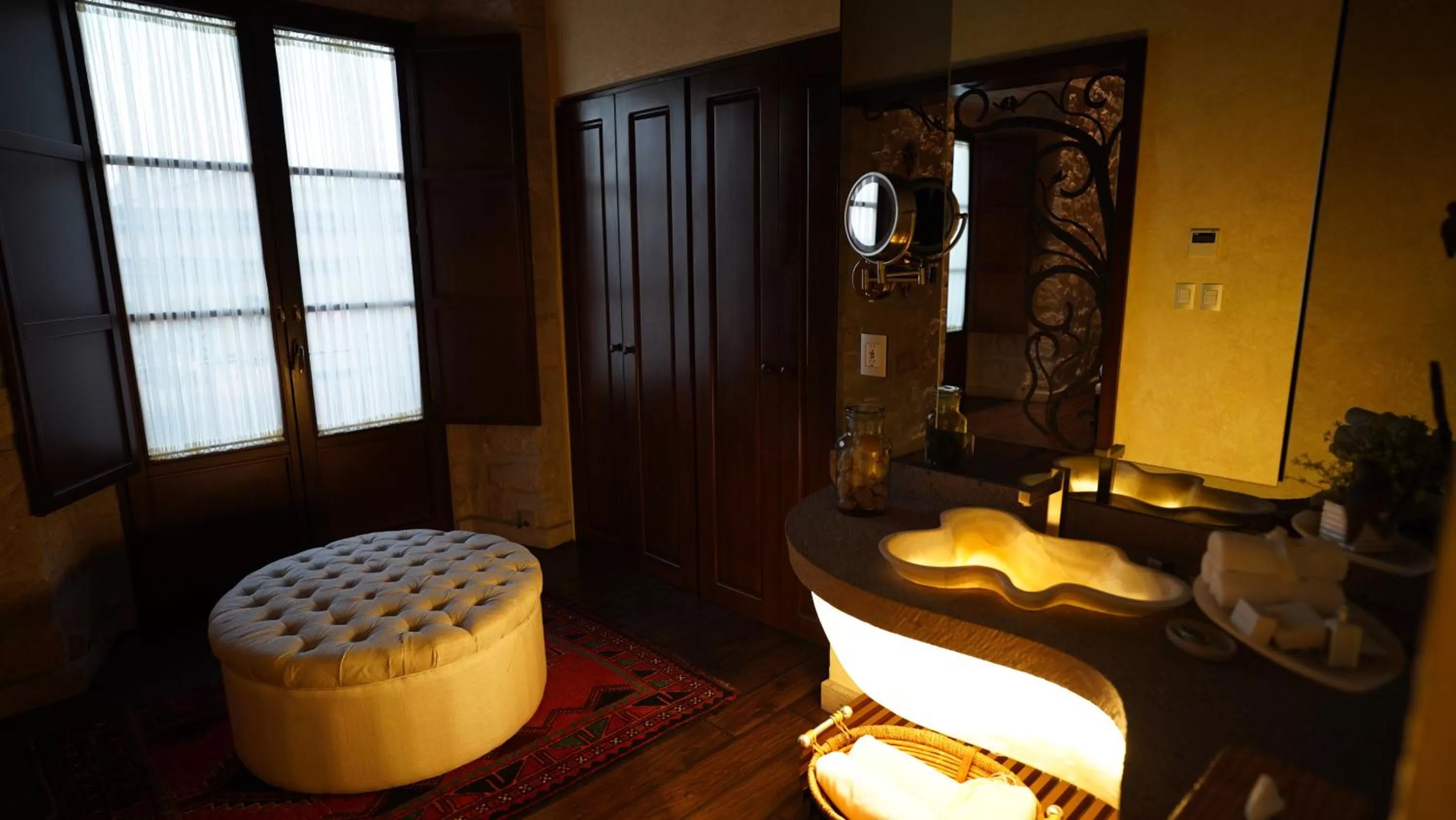 Decorative detail in Hotel De La Soledad