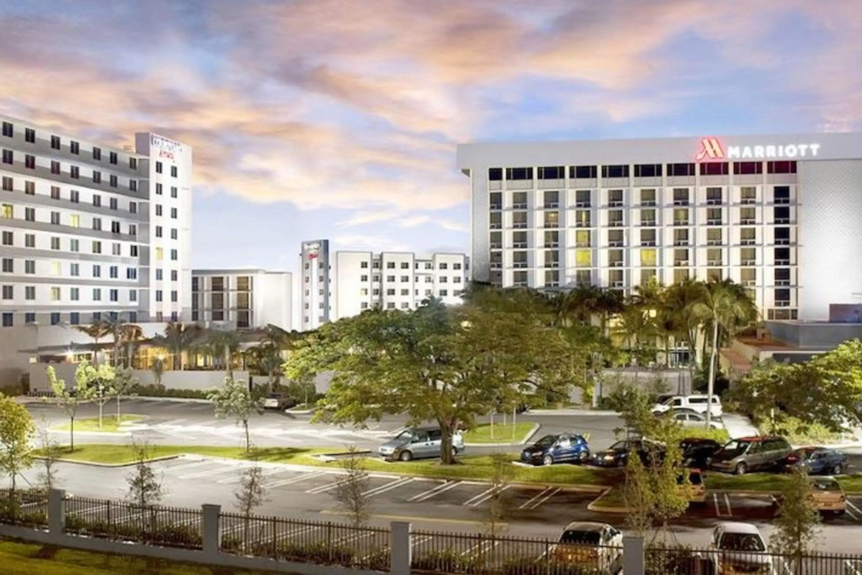 Property building in Residence Inn by Marriott Miami Airport