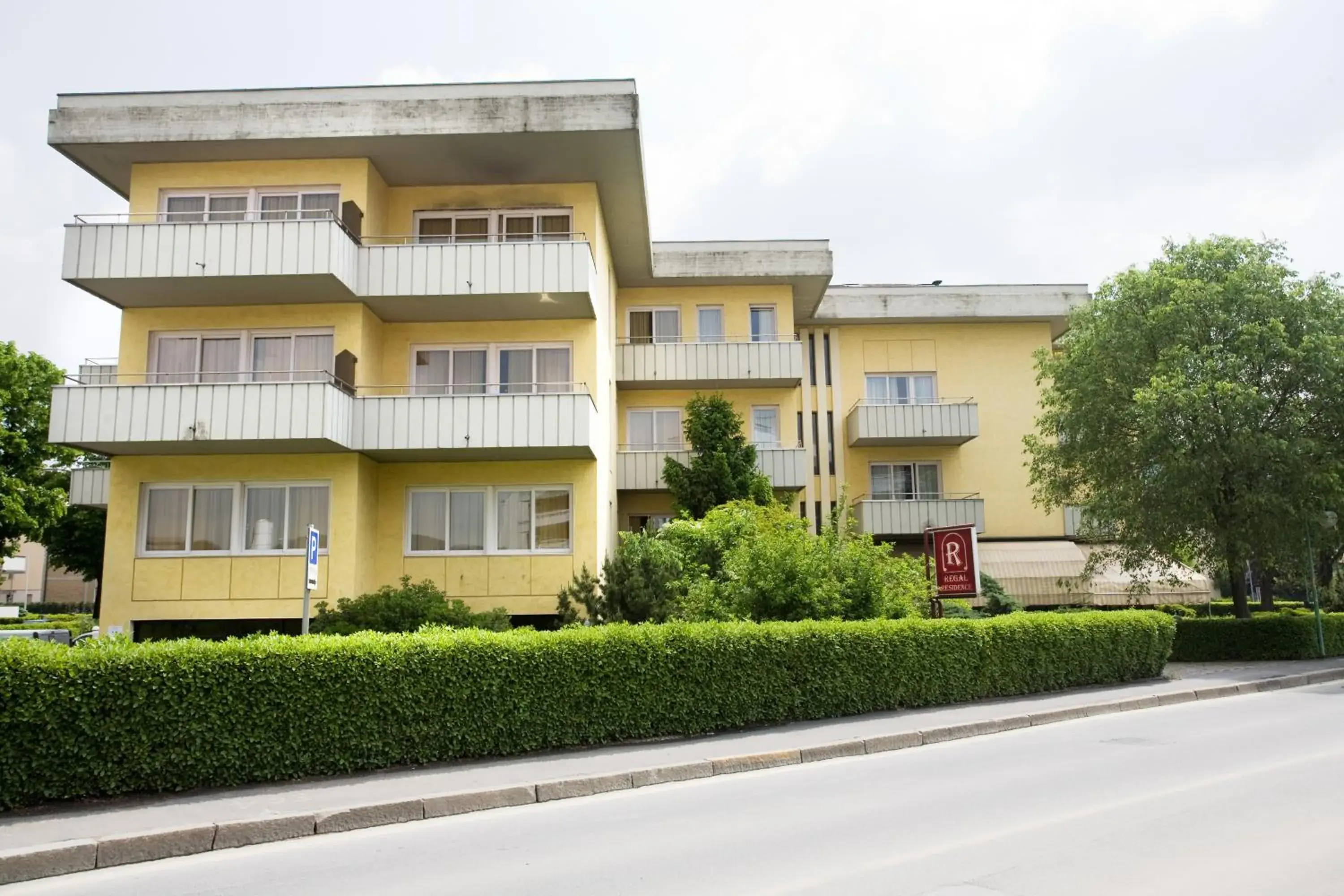 Facade/entrance, Property Building in Regal Hotel & Residence