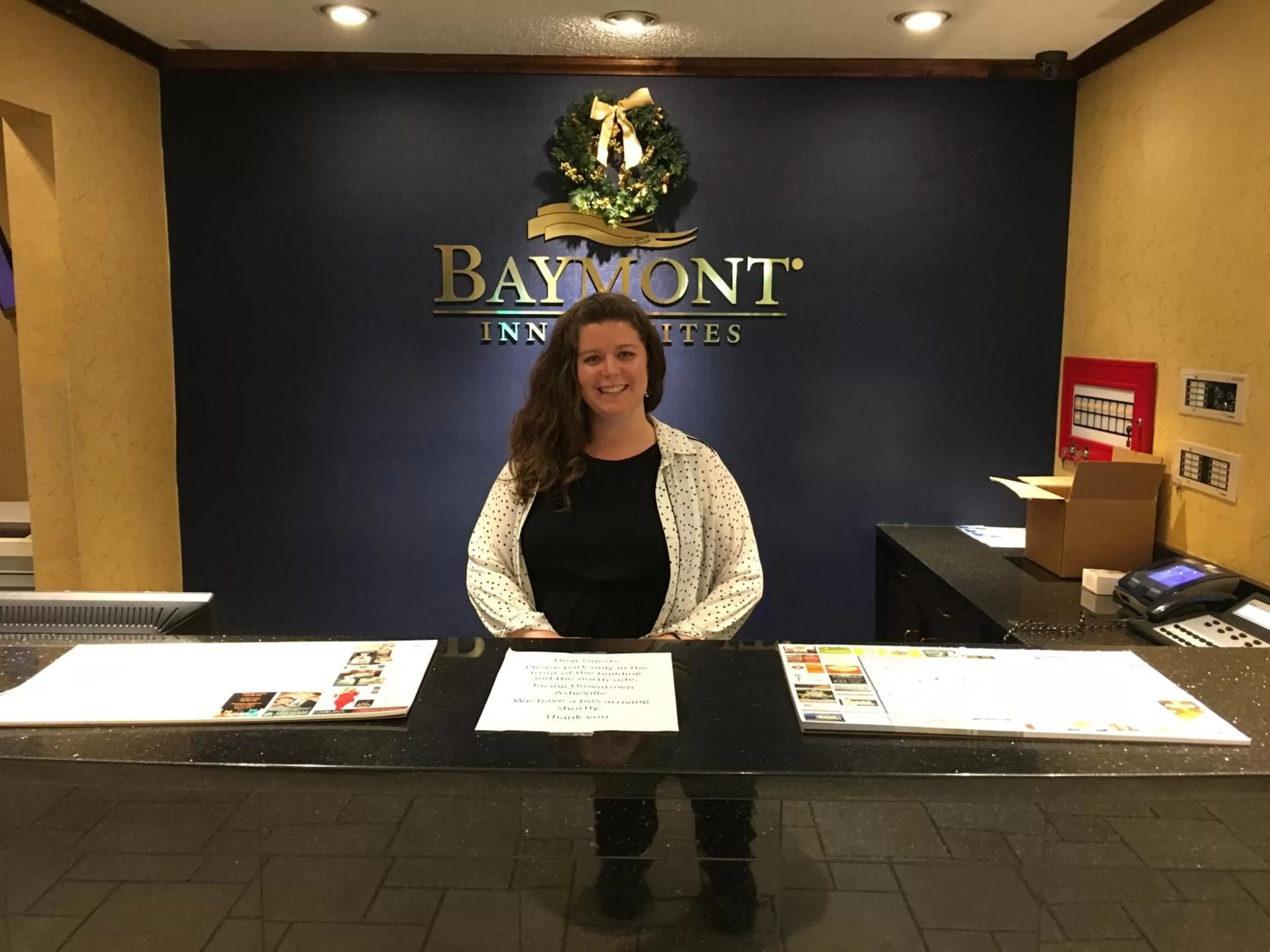 Staff in Baymont by Wyndham Asheville/Biltmore