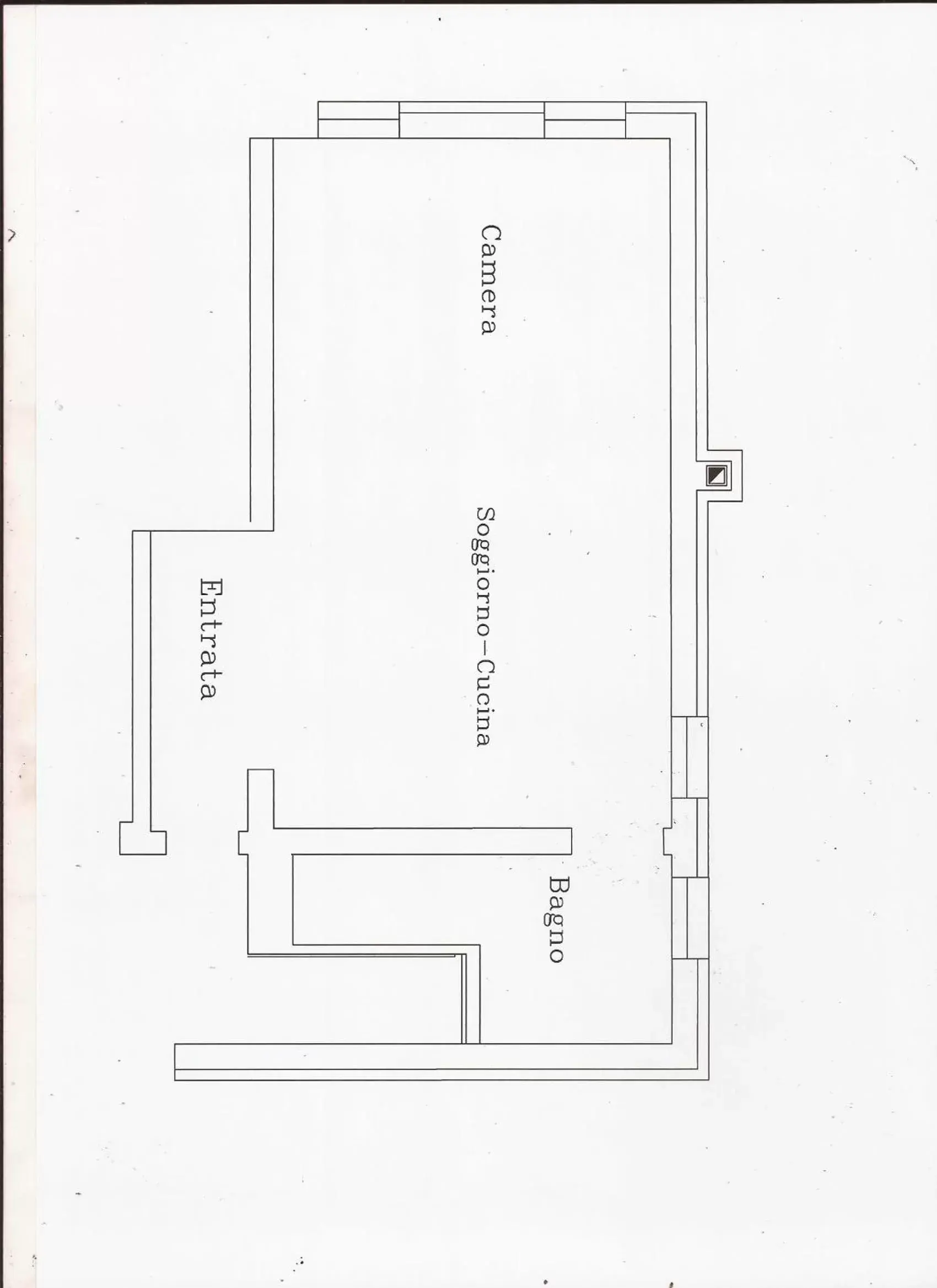 Floor Plan in Ca' D'Agostino