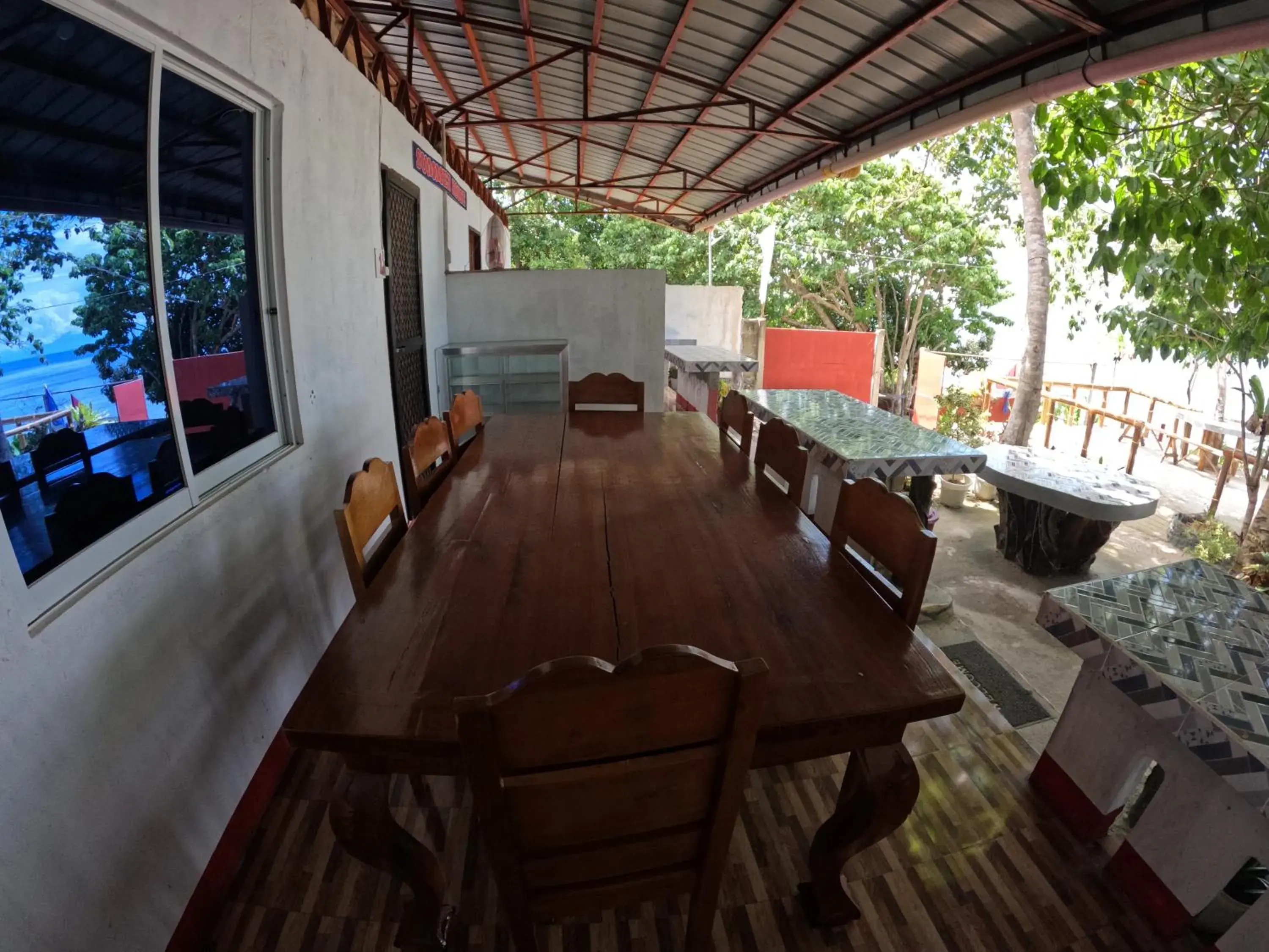 Balcony/Terrace in Gratum Beach Resort