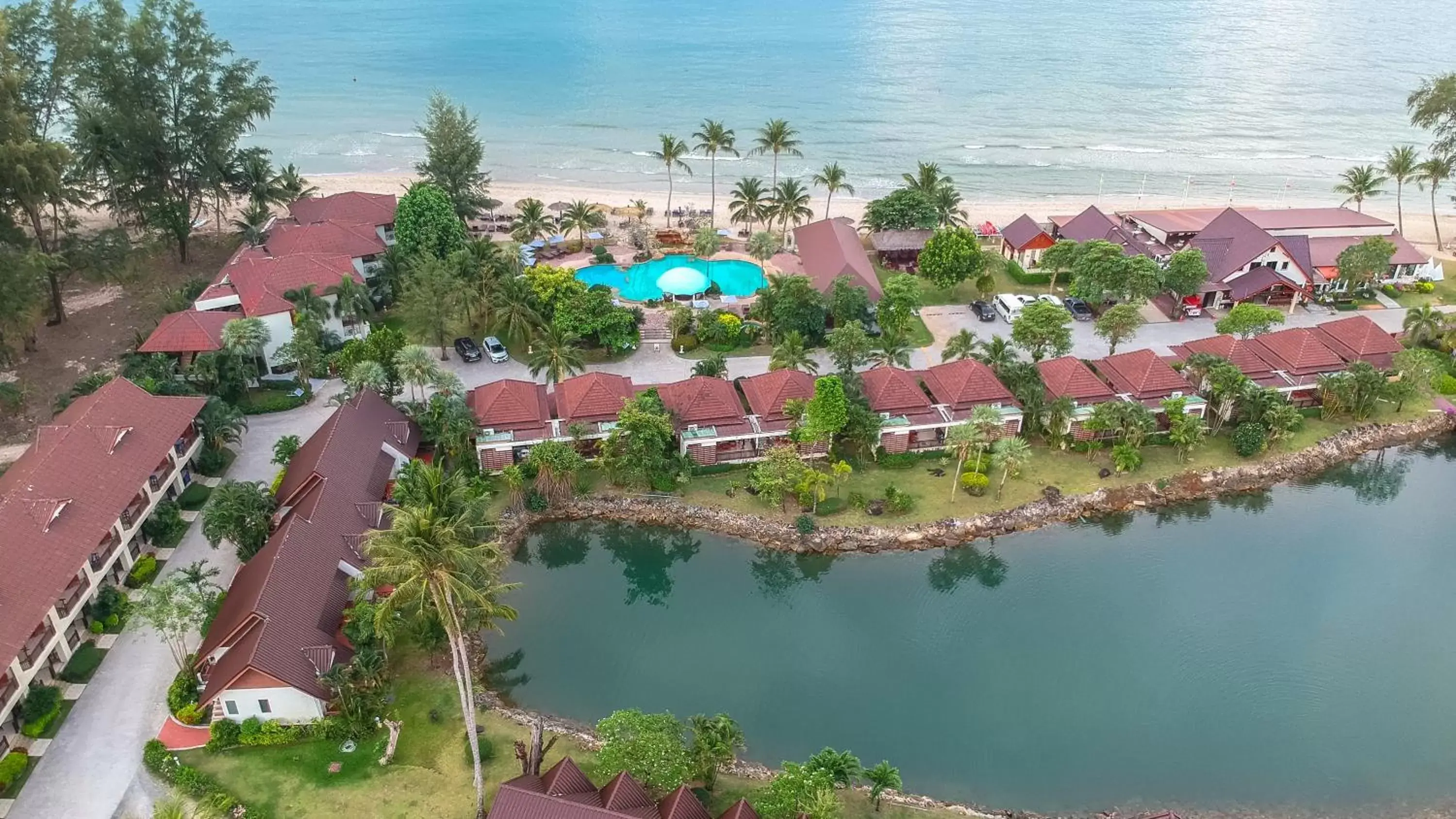 View (from property/room), Bird's-eye View in Klong Prao Resort - SHA Extra Plus