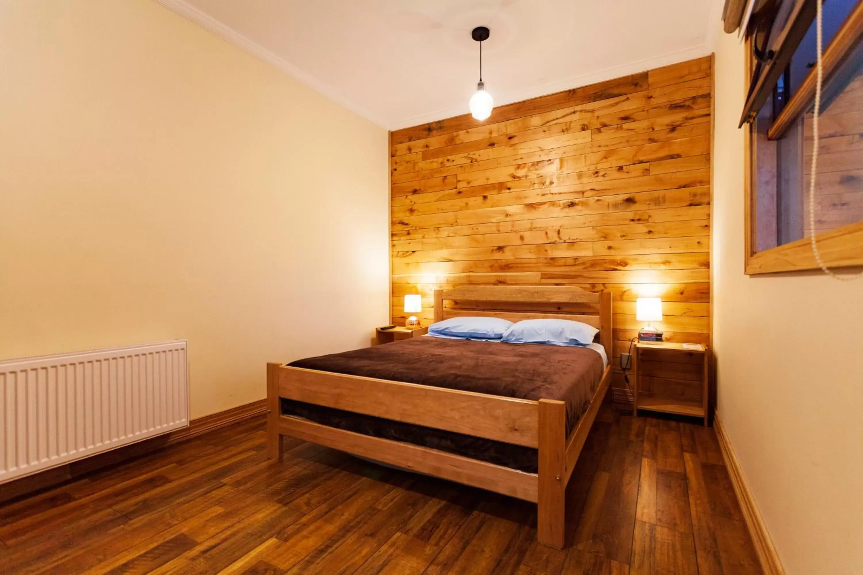 Double Room with Private Bathroom in Hostal Boutique Patagonia Mística Double Room with Private Bathroom in Hostal Boutique Patagonia Mística
