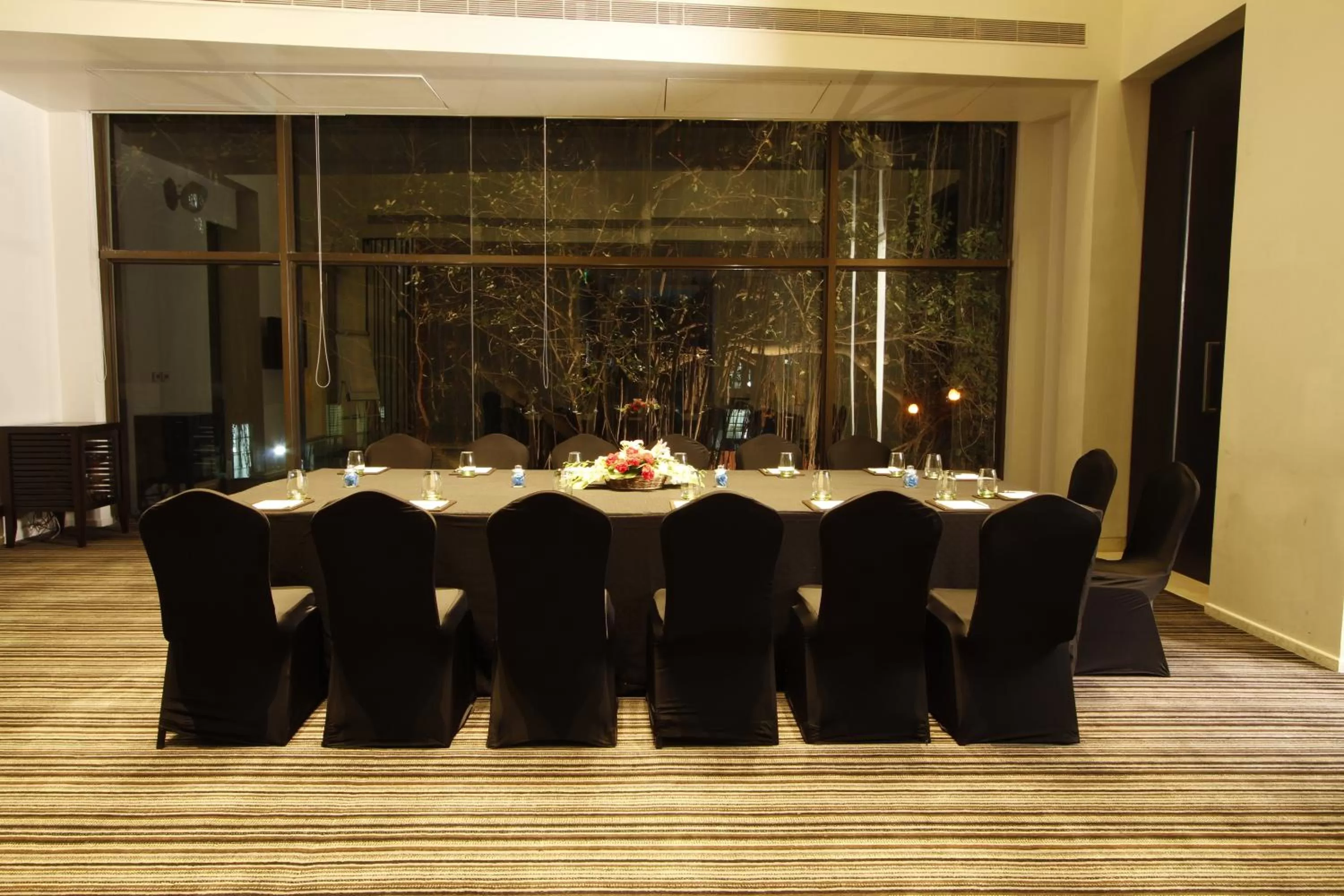 Meeting/conference room in Crowne Plaza Pune City Centre by IHG