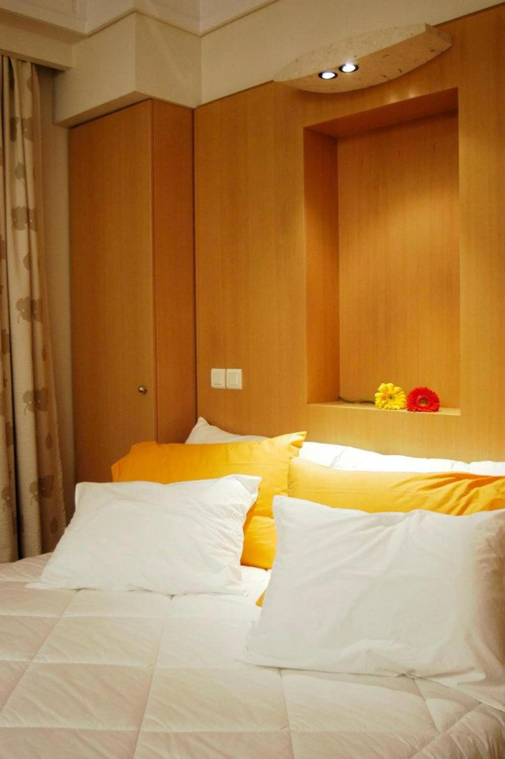 Bed in Central Hotel