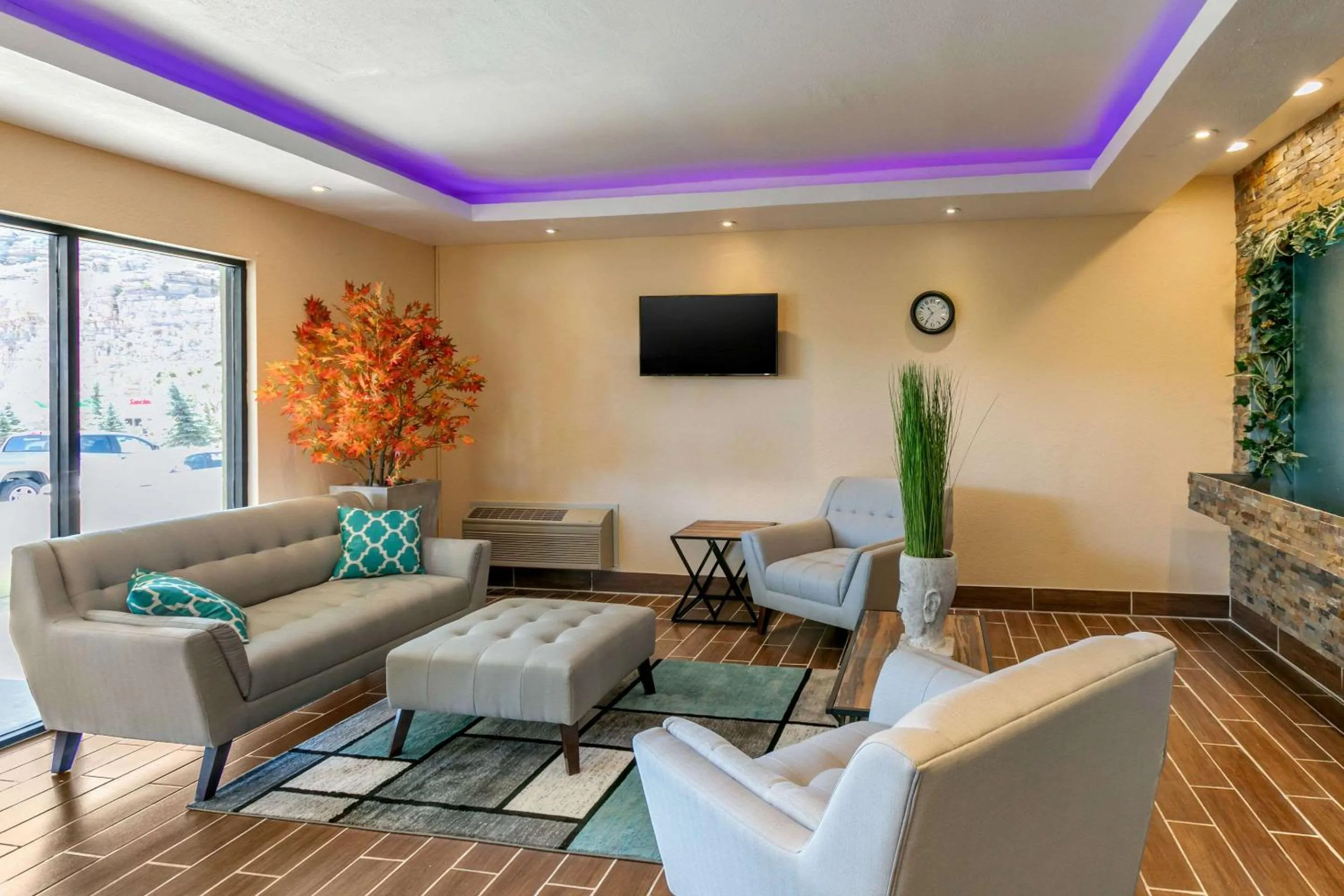 Lobby or reception in Quality Inn Rawlins I-80