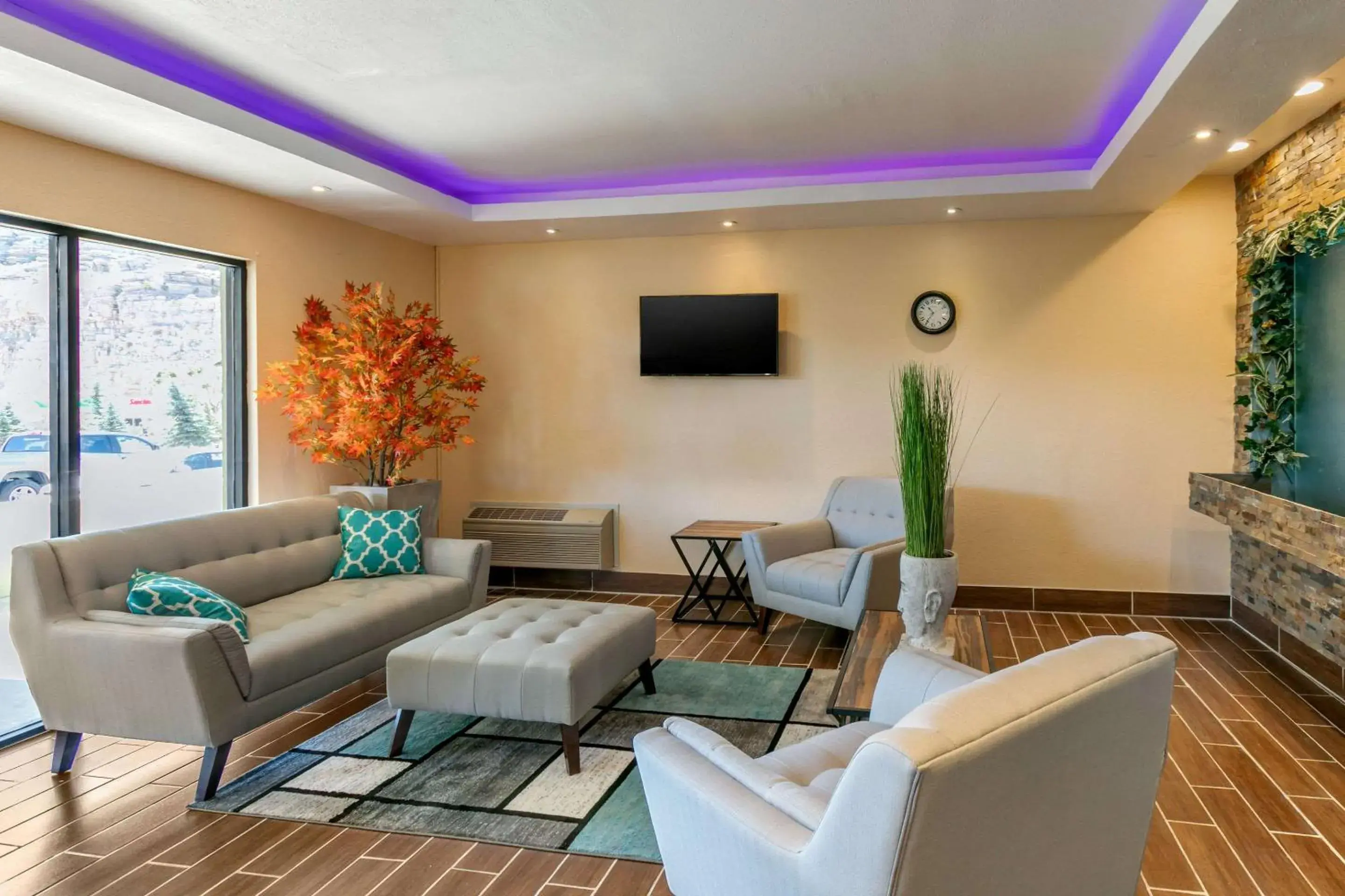 Lobby or reception in Quality Inn Rawlins I-80 Lobby or reception in Quality Inn Rawlins I-80