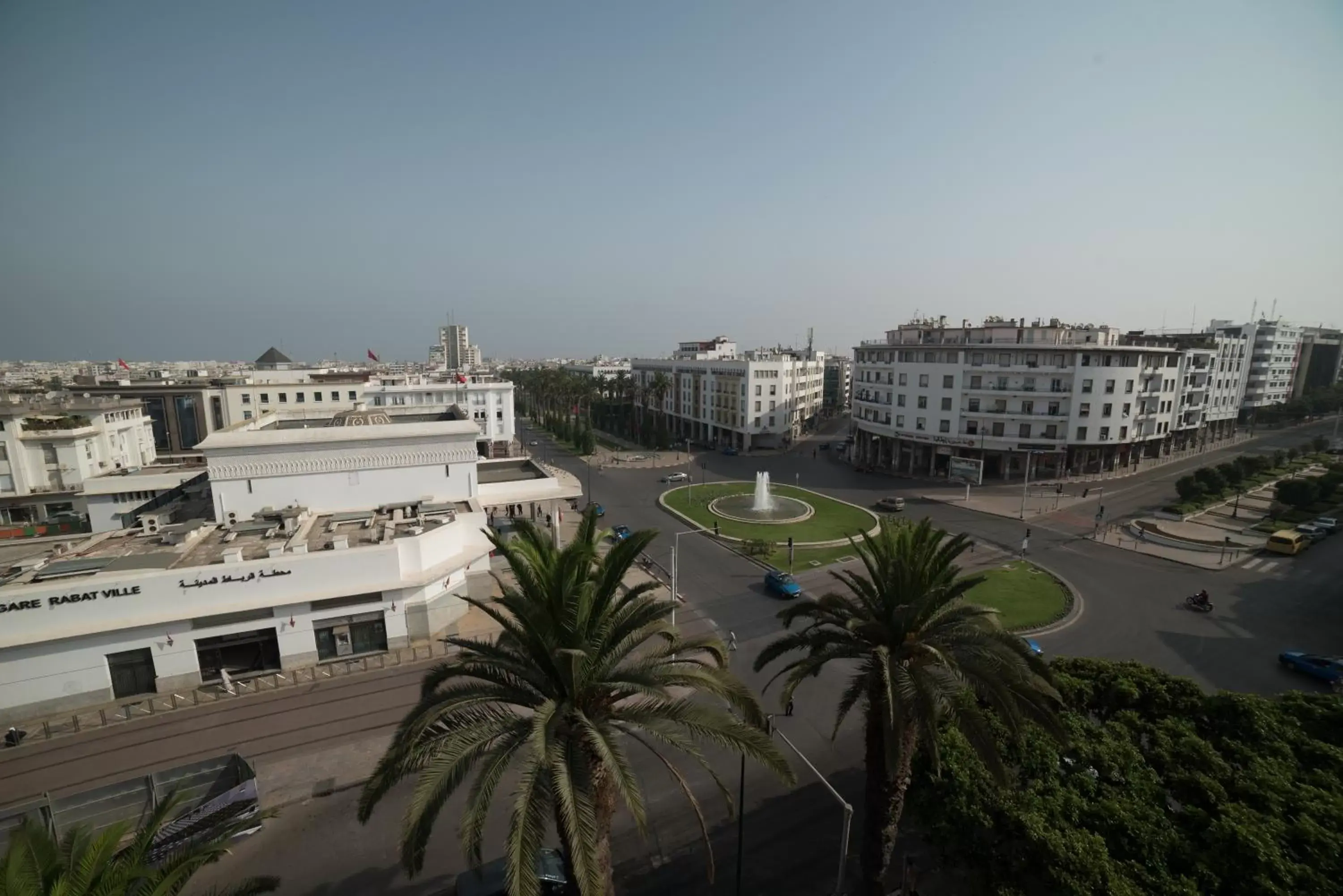 City view in ONOMO Hotel Rabat Terminus