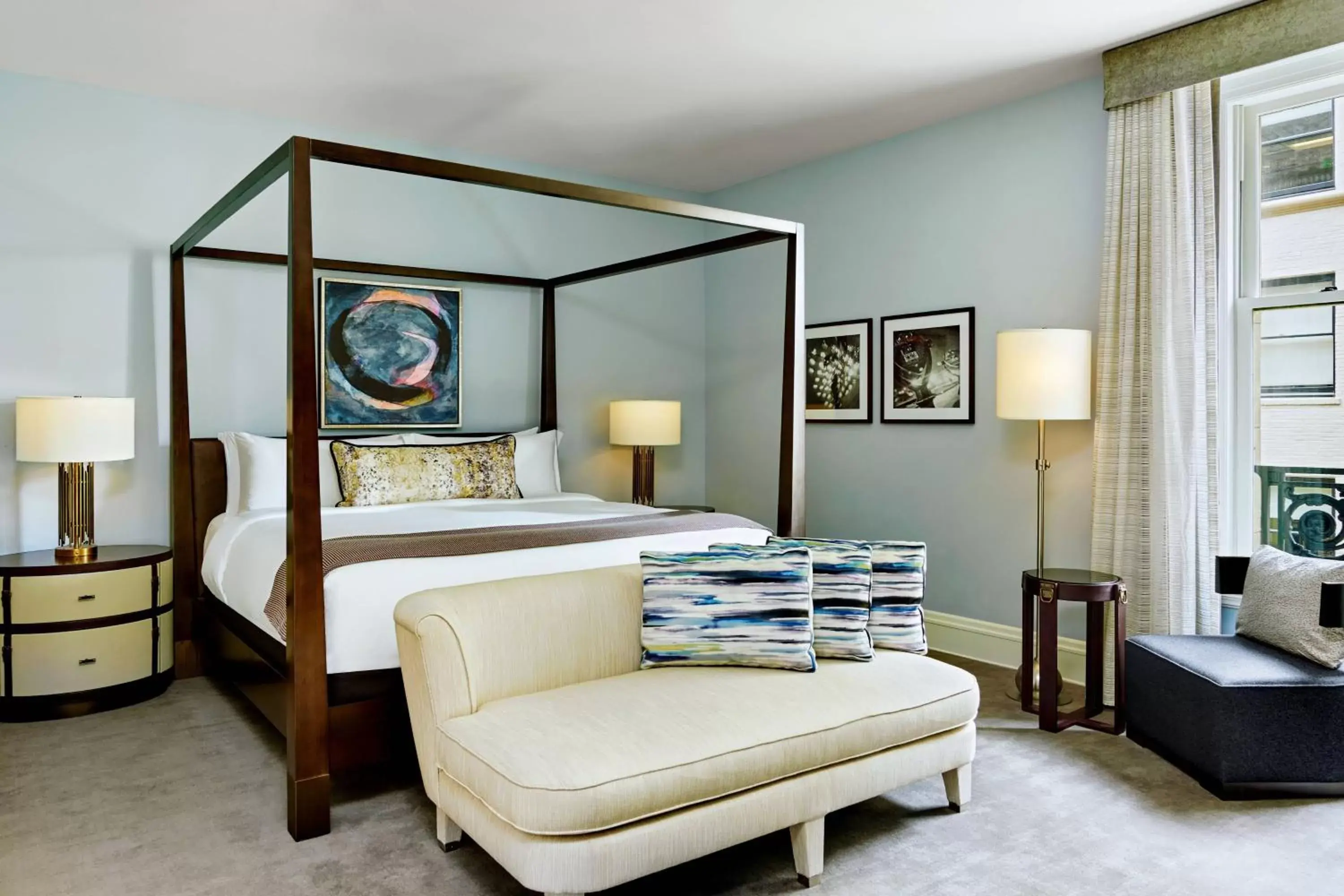 Bedroom, Bed in Palace Hotel, a Luxury Collection Hotel, San Francisco