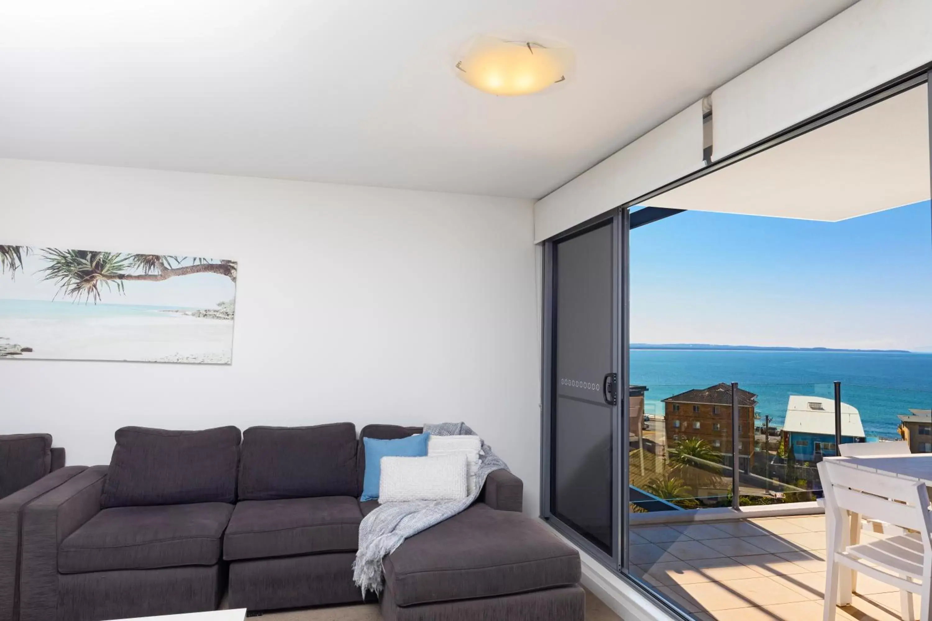 TV and multimedia, Seating Area in Sevan Apartments Forster