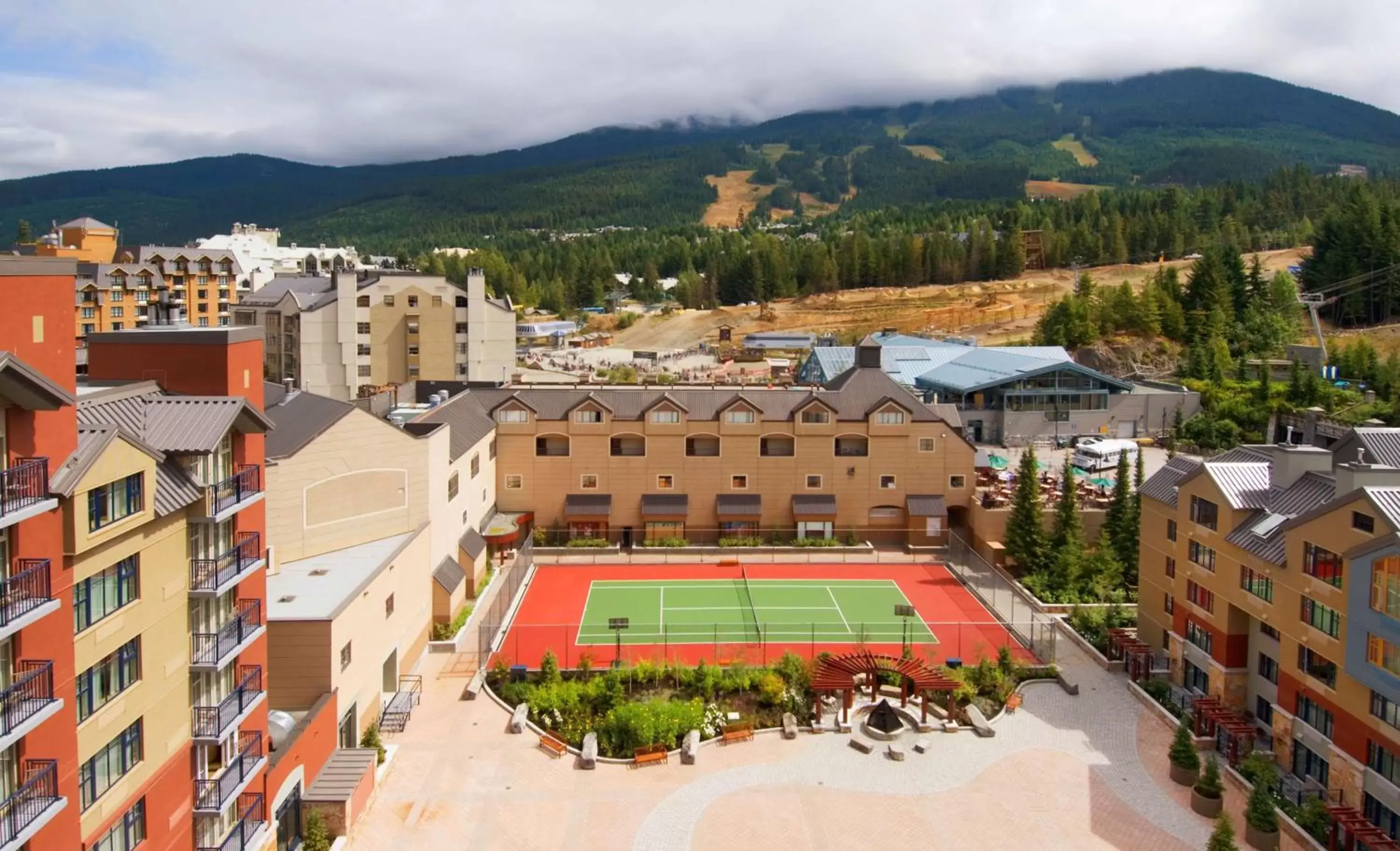 Sports, Bird's-eye View in Hilton Whistler Resort & Spa