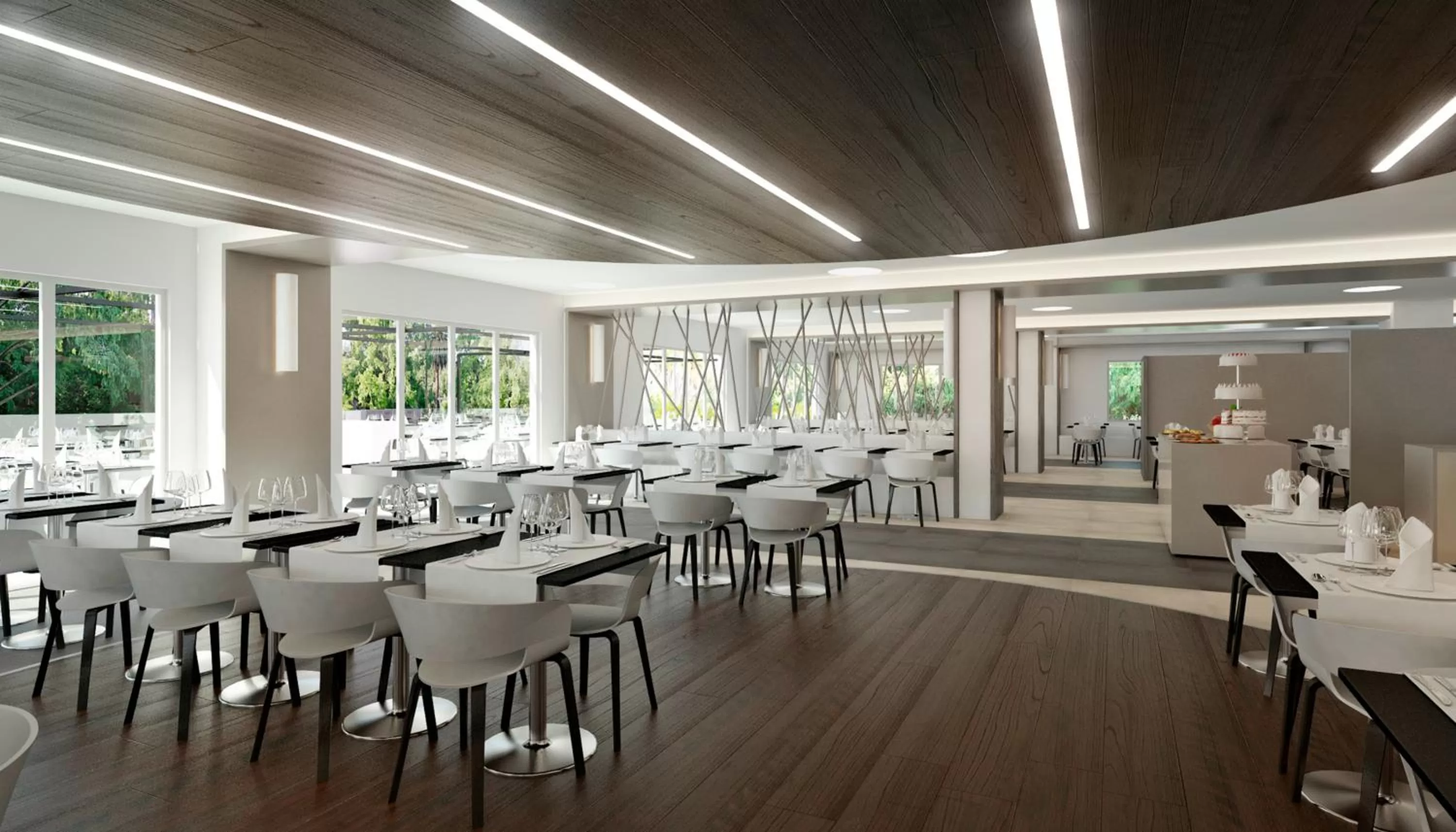 Restaurant/places to eat in BG Tonga Tower