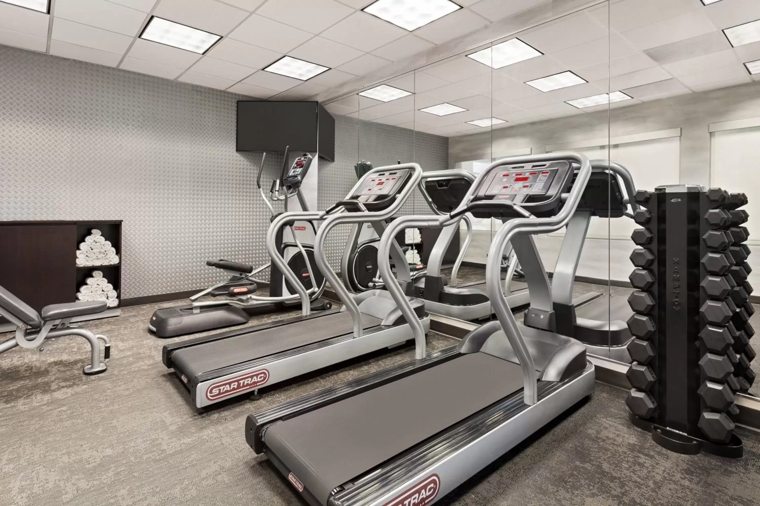 Fitness centre/facilities, Fitness Center/Facilities in Fairfield Inn & Suites by Marriott Reno Sparks