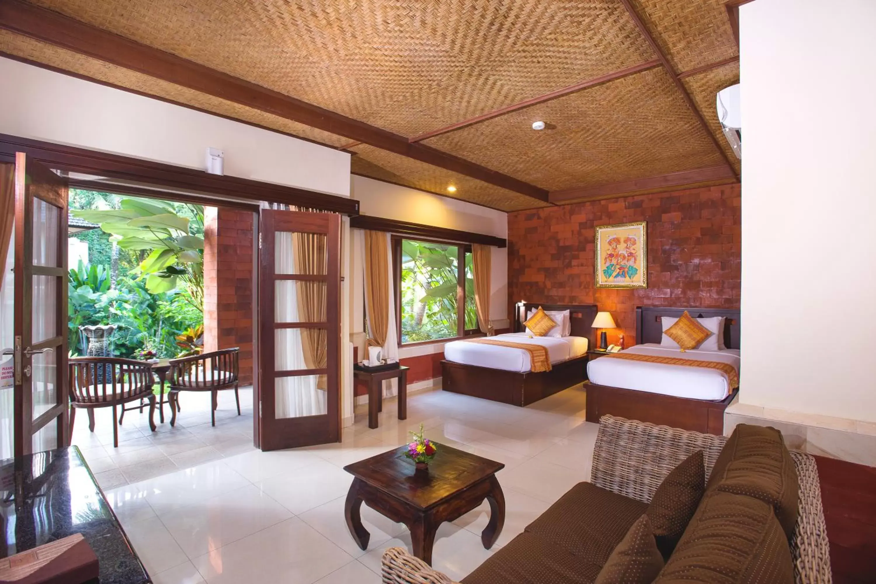 Bedroom in Rama Phala Resort & Spa