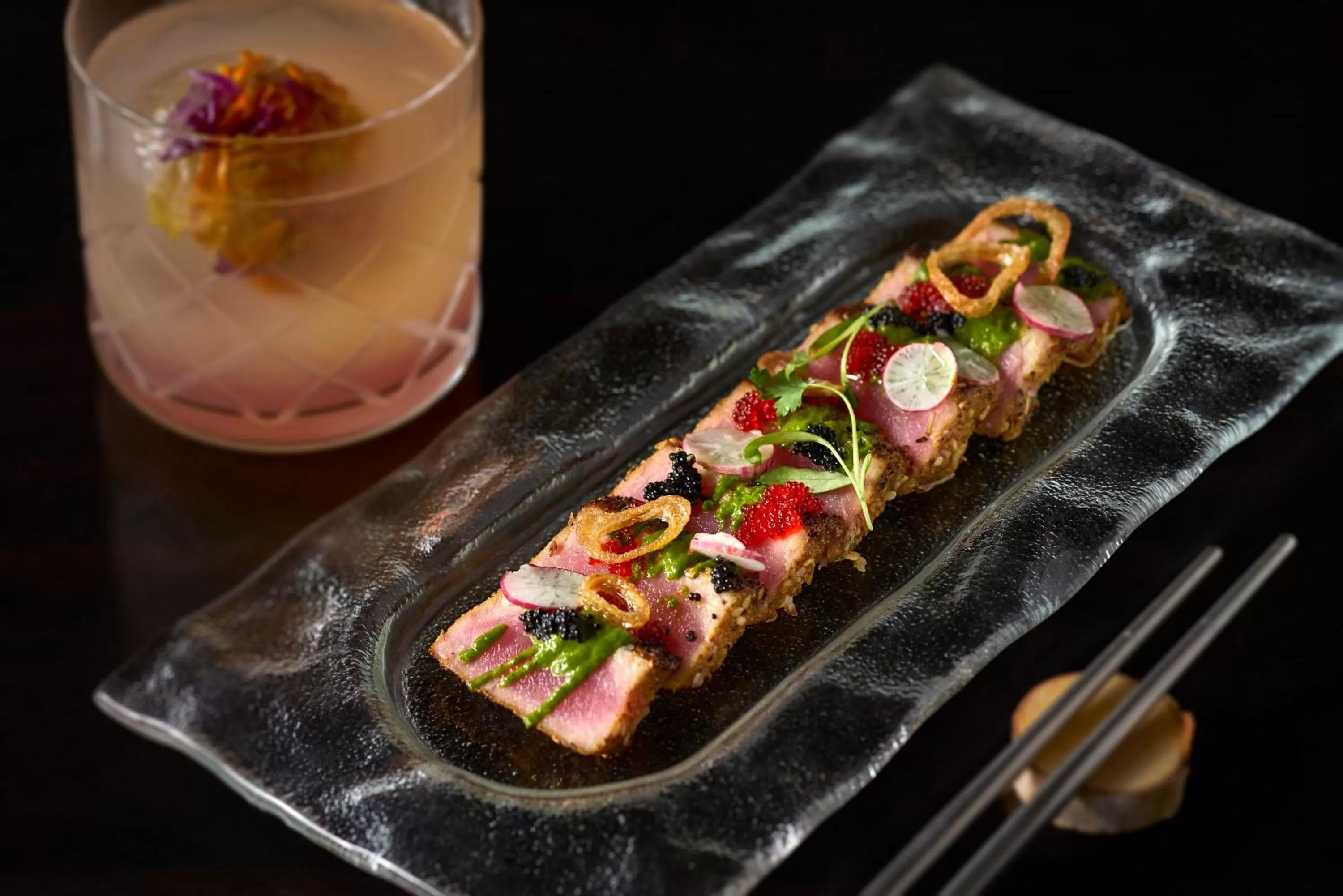 Food close-up in The Darcy Hotel, Washington DC