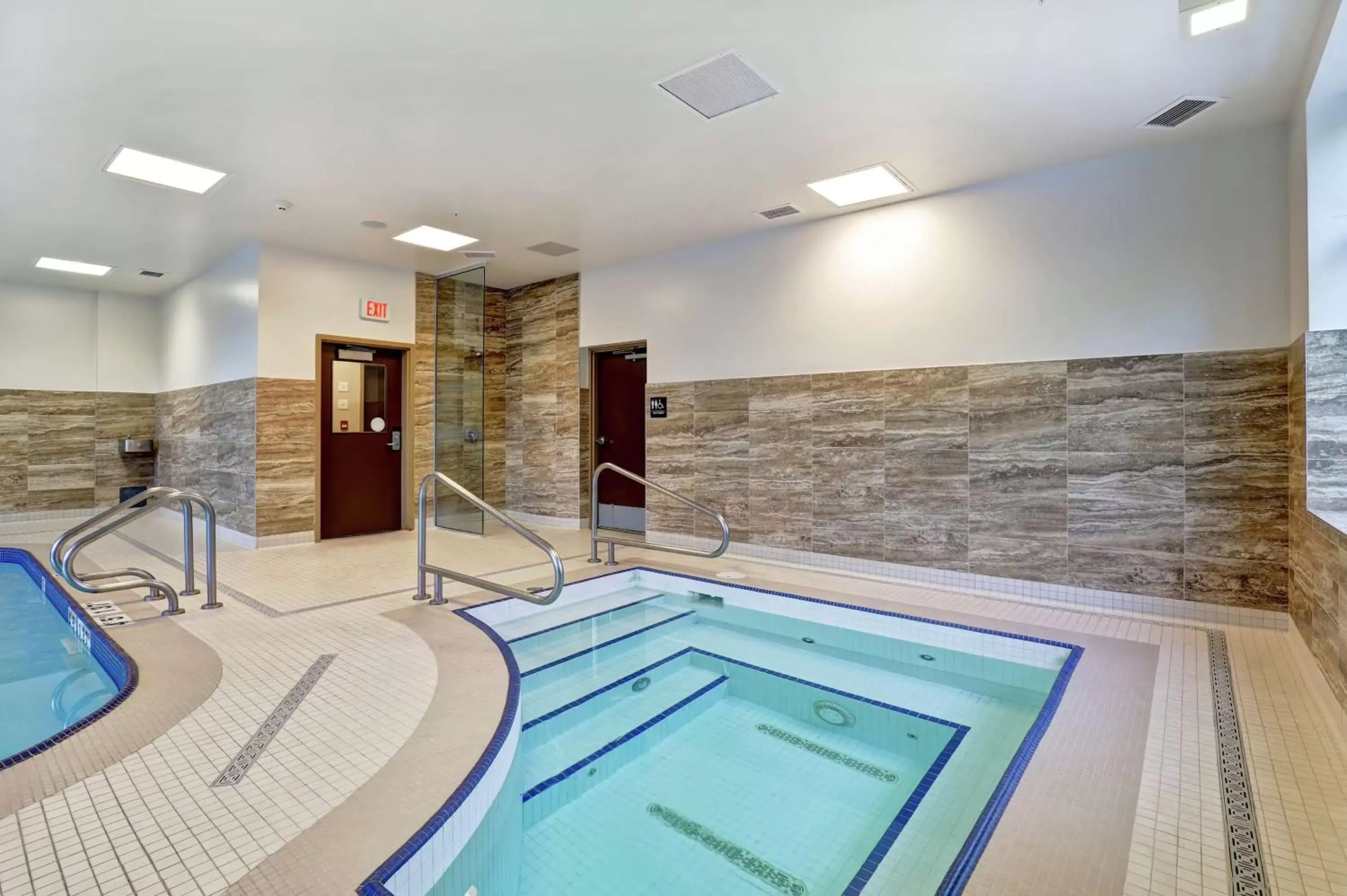 Sports, Swimming Pool in Hampton Inn by Hilton Chilliwack