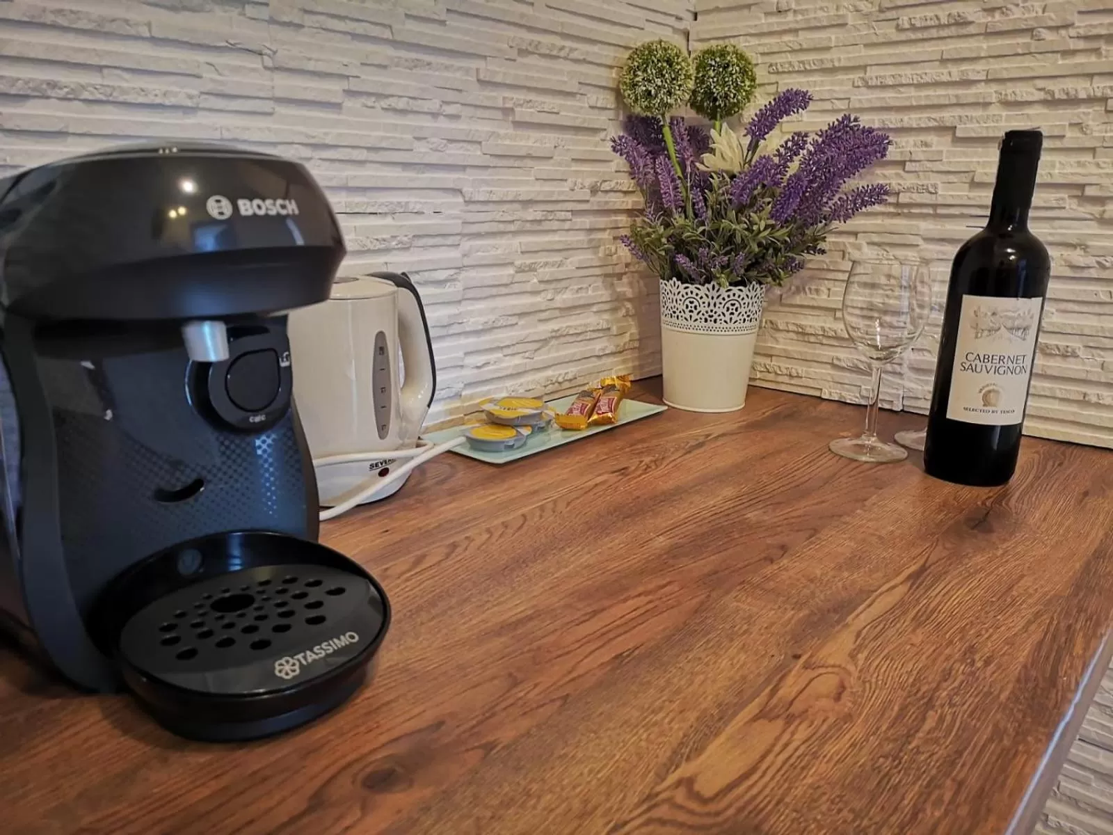 Coffee/tea facilities in Safir przy samym WYCIĄGU