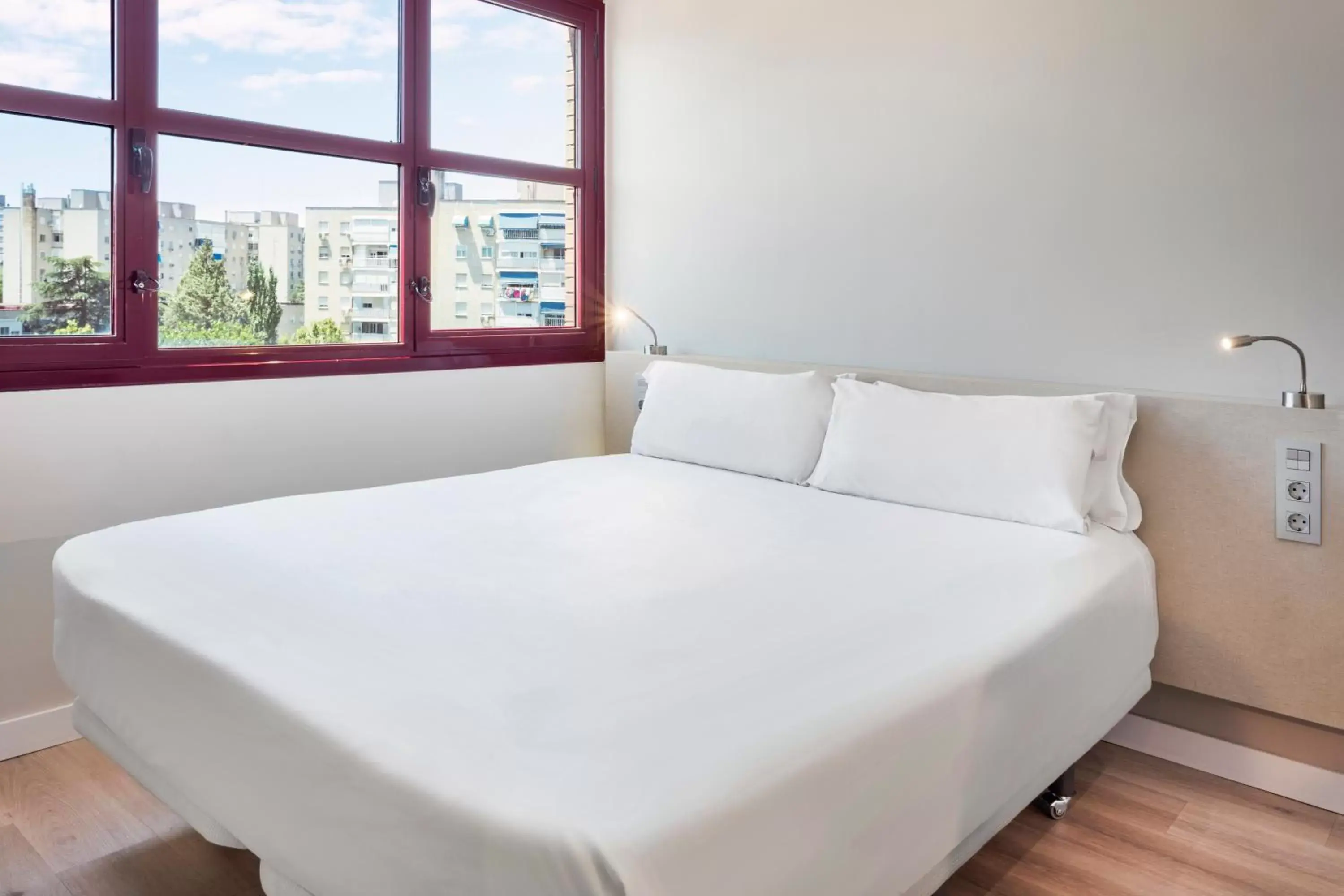 Bed in B&B HOTEL Madrid Fuenlabrada