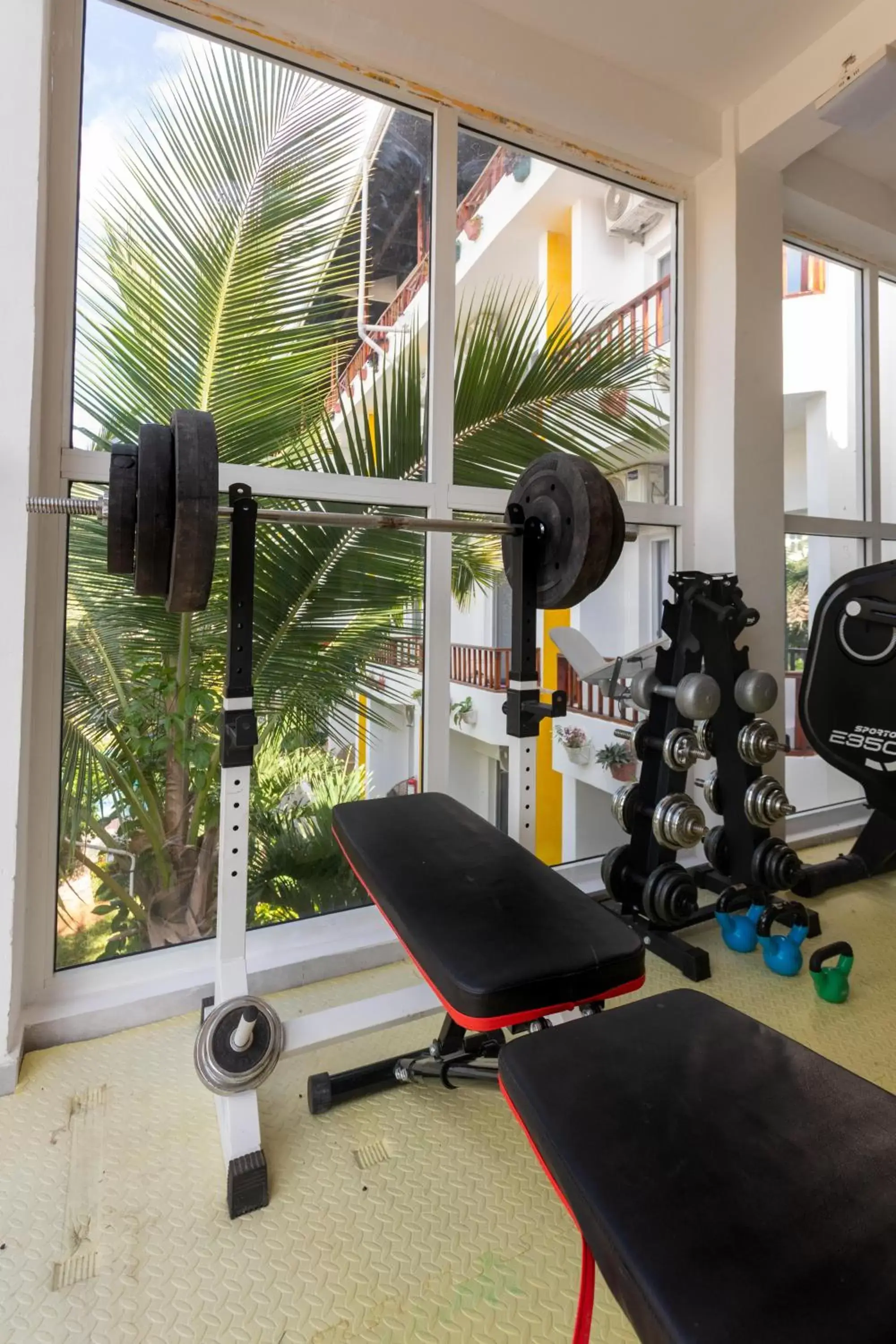 Fitness centre/facilities, Fitness Center/Facilities in Canary Nungwi Hotel & Free SPA