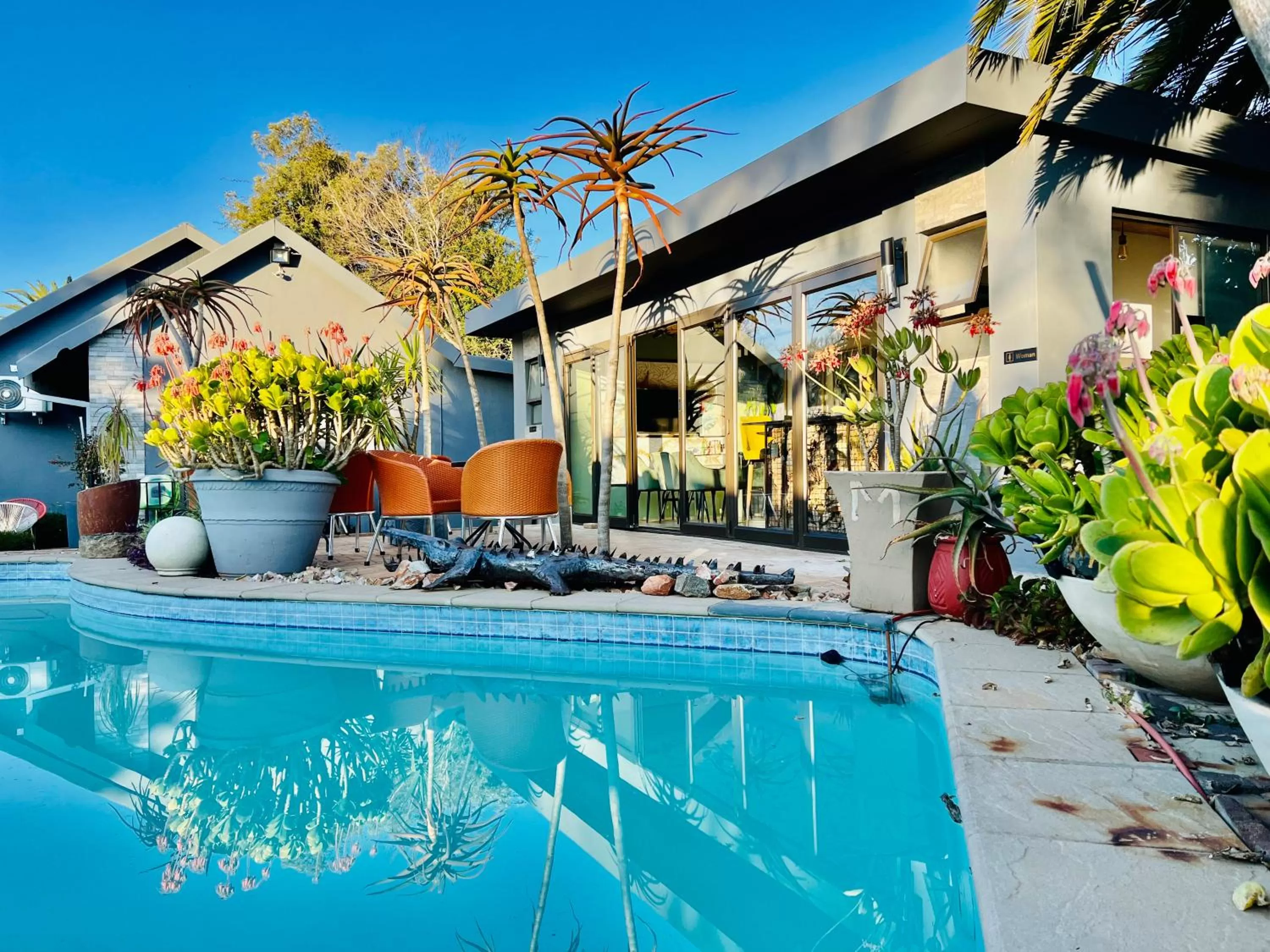 Property Building in 24 On Basil Inventive suites