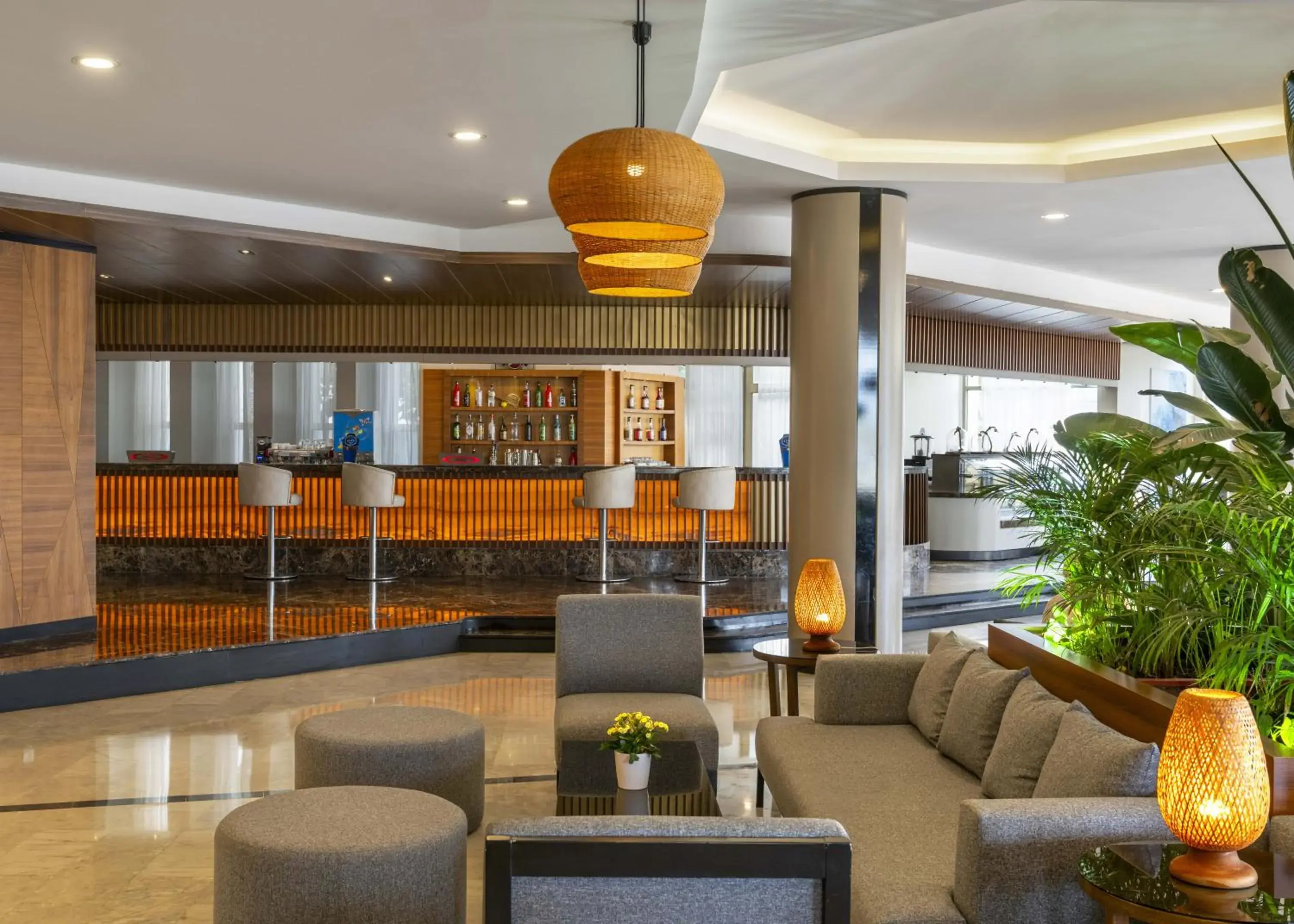 Lounge or bar, Lobby/Reception in Kaya Side