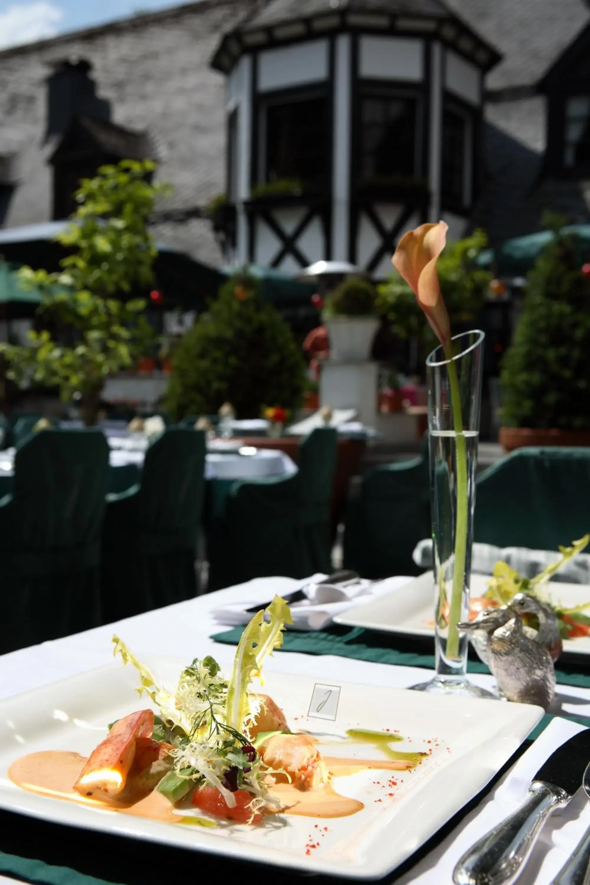 Food close-up, Restaurant/Places to Eat in Relais & Châteaux Jagdhof Glashütte