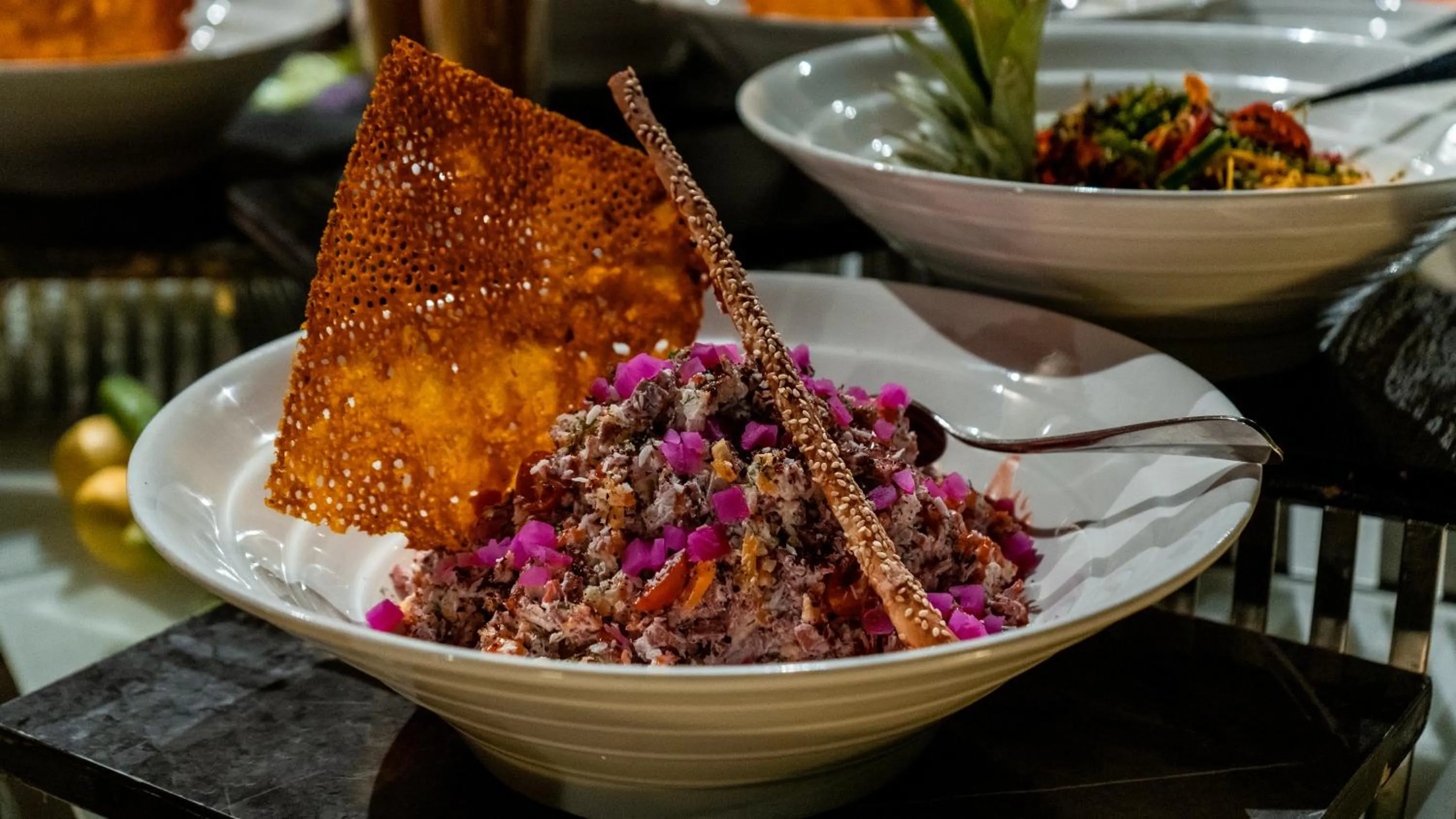 Restaurant/places to eat in Oryx Hotel Aqaba