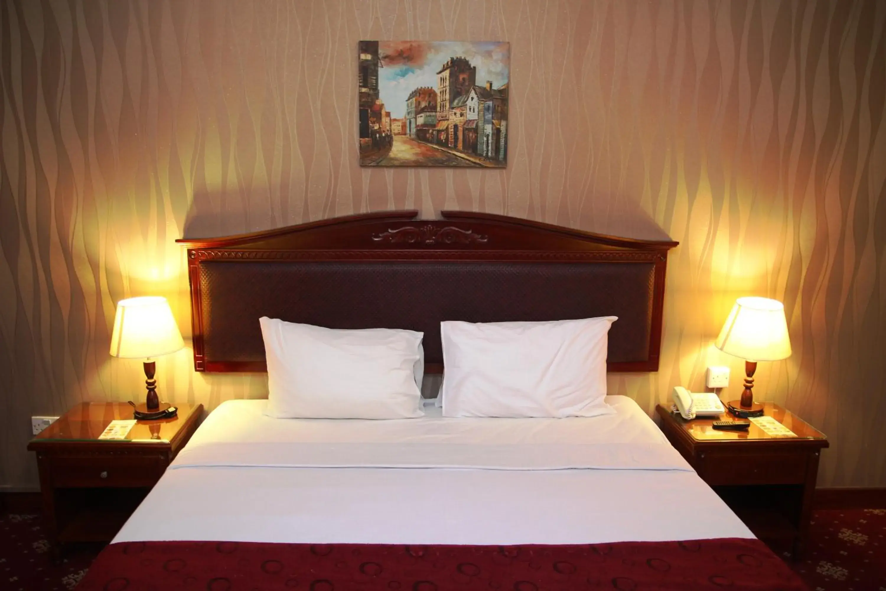 Bedroom, Room Photo in Mount Royal Hotel