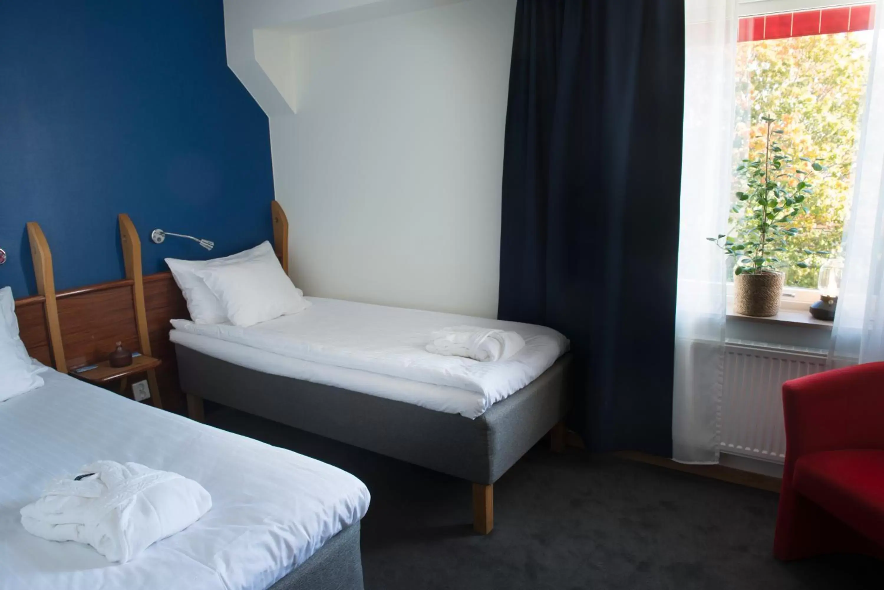 Bed in Best Western Sjofartshotellet