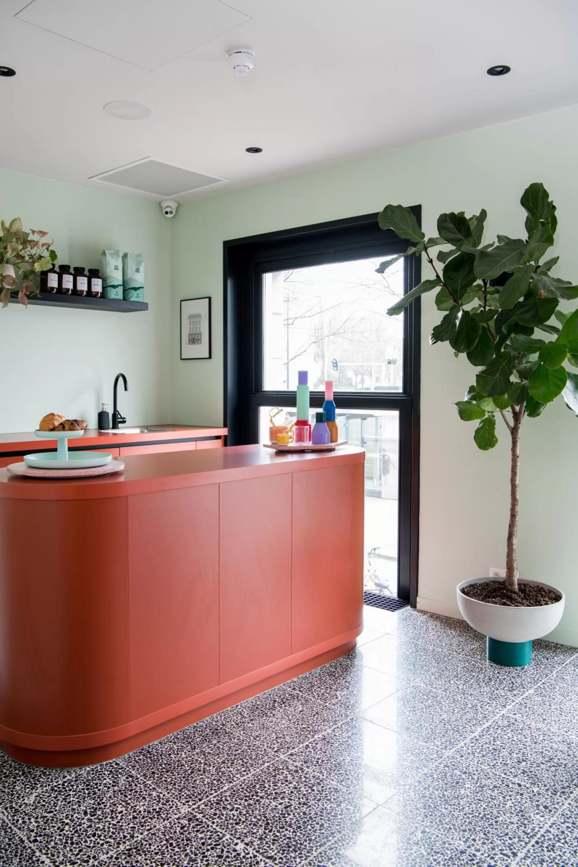 Coffee/tea facilities in Hotel Unplugged