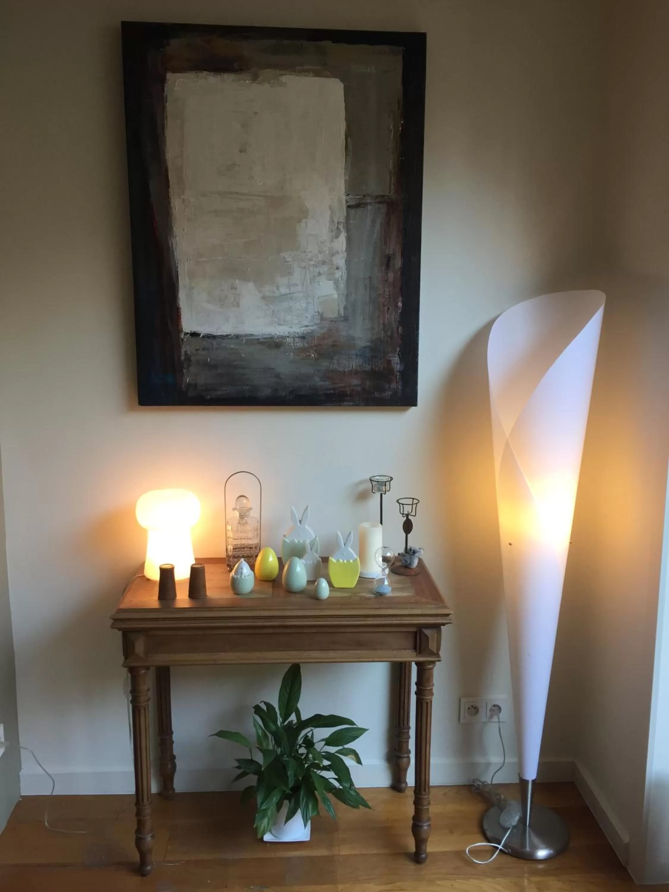 Lounge or bar in B&B Sabbajon