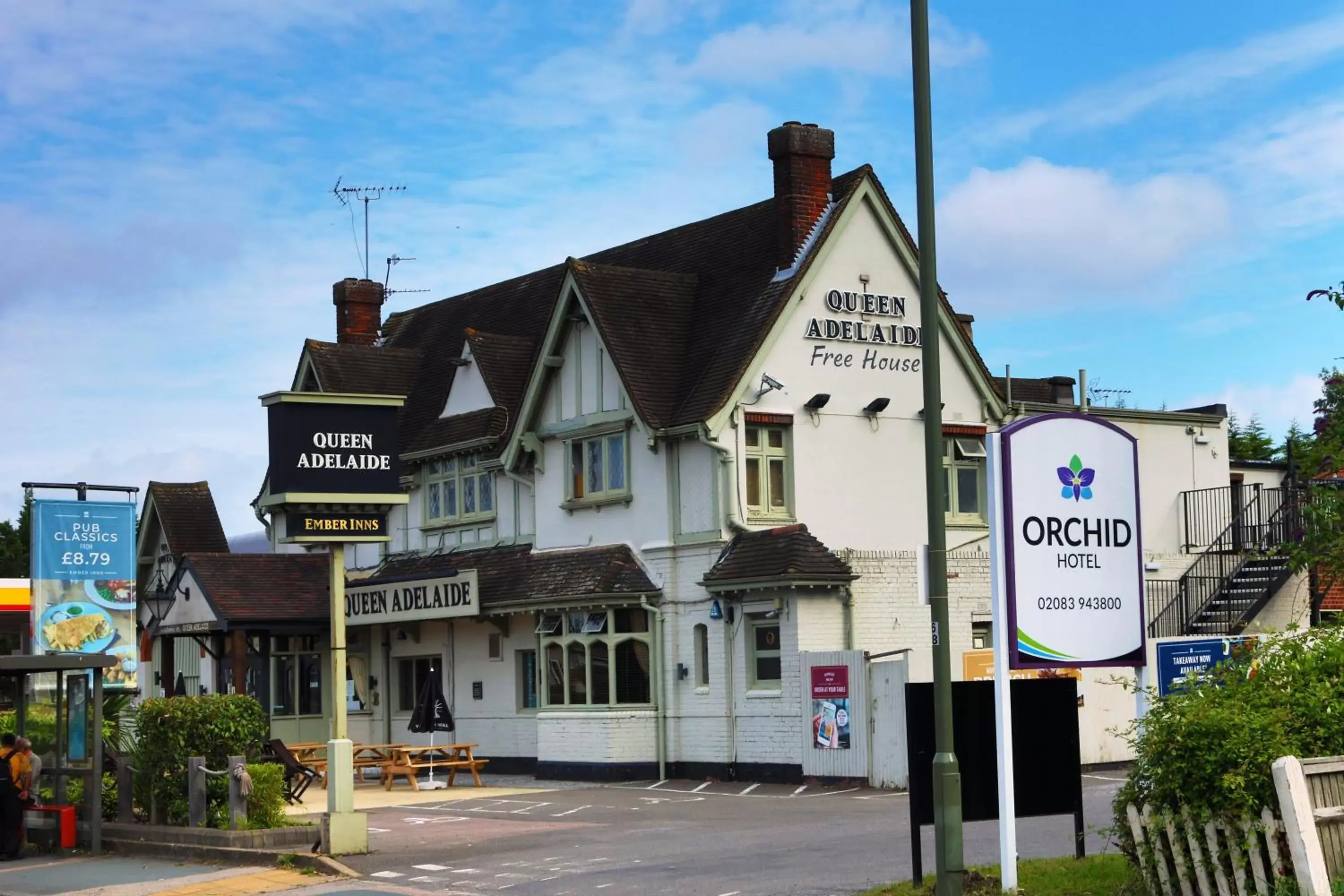 Area and facilities, Property Building in Orchid Epsom; Sure Hotel Collection by Best Western