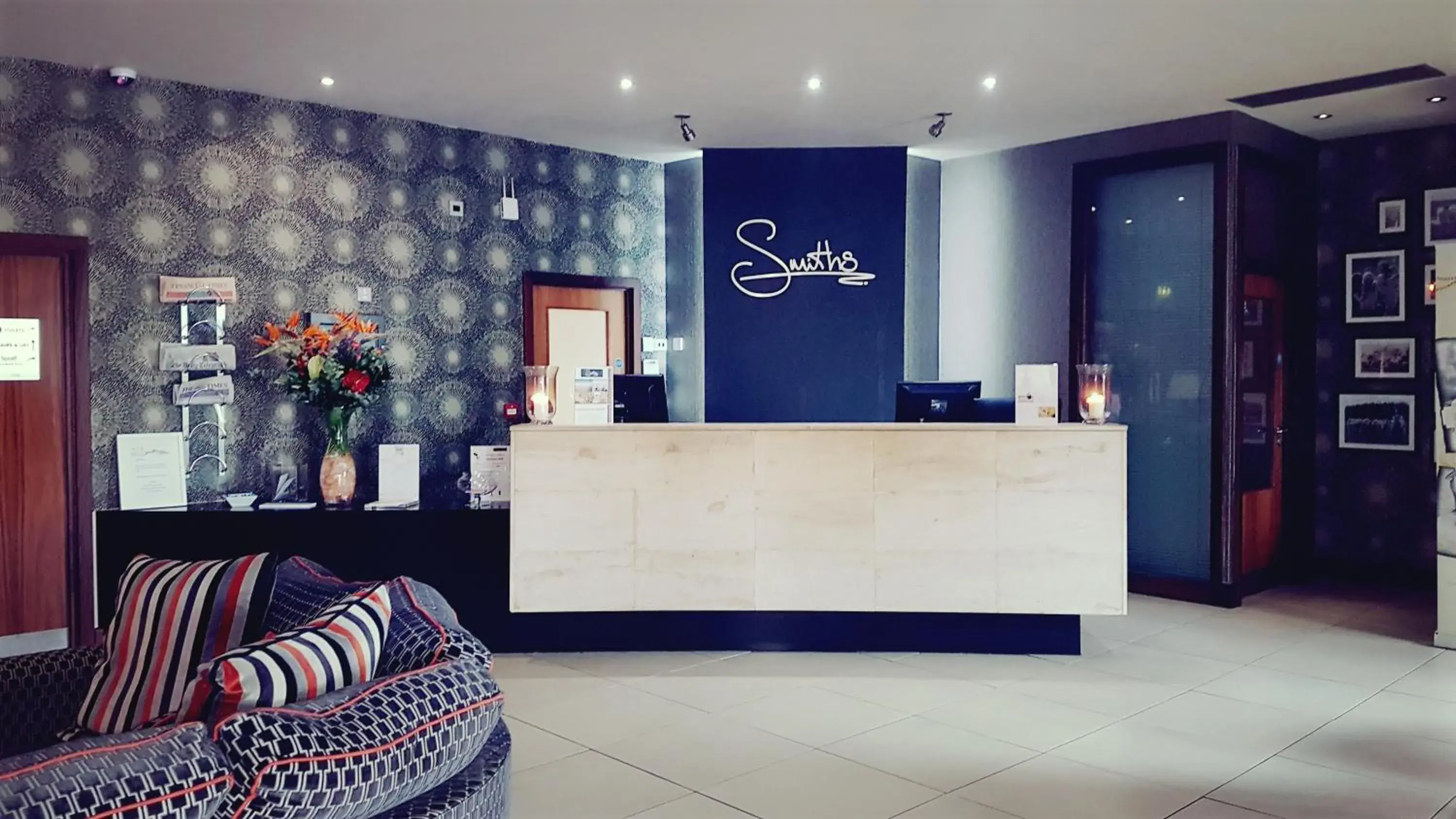 Lobby or reception, Lobby/Reception in Smiths At Gretna Green Hotel
