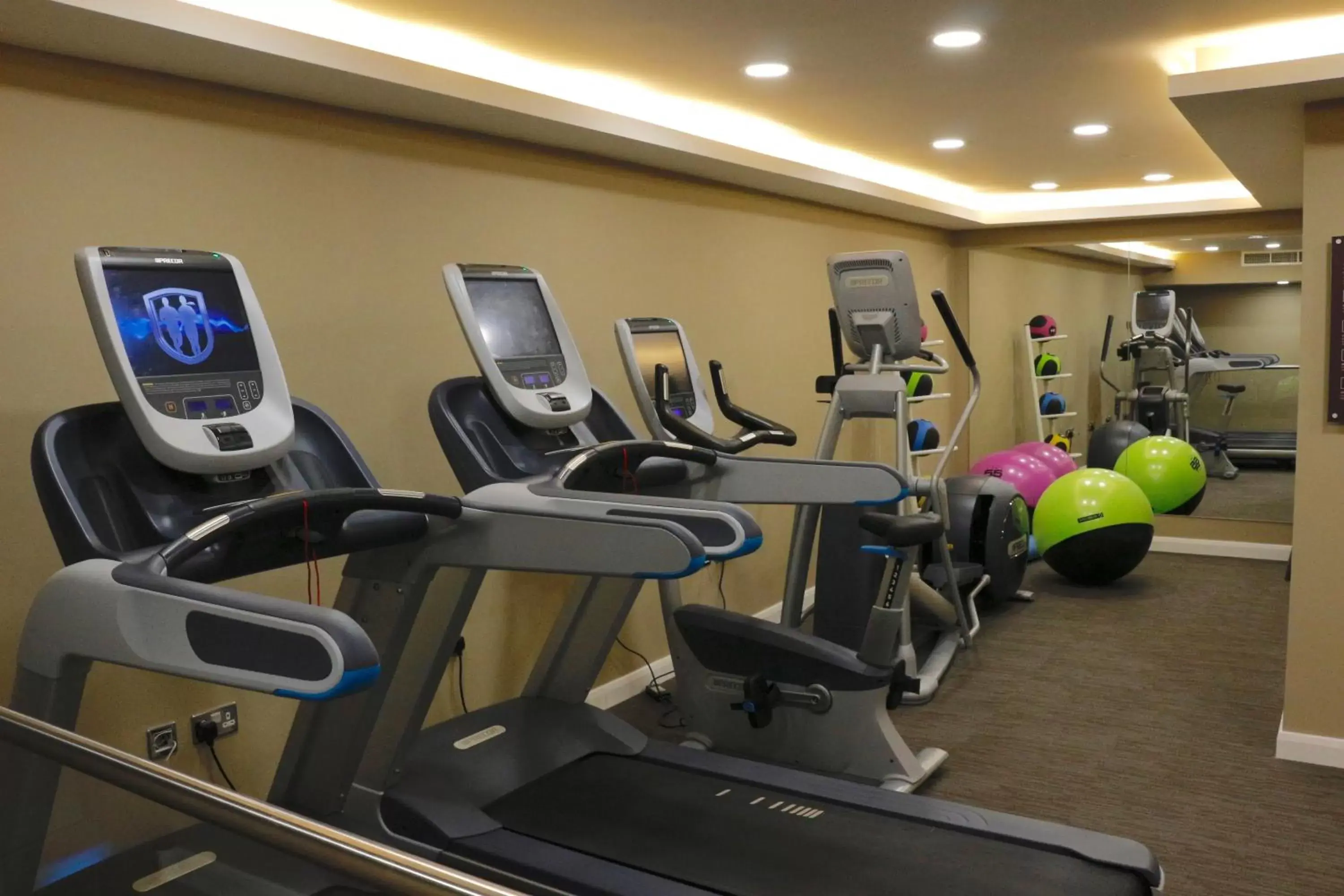 Fitness centre/facilities, Fitness Center/Facilities in Donnington Manor Hotel