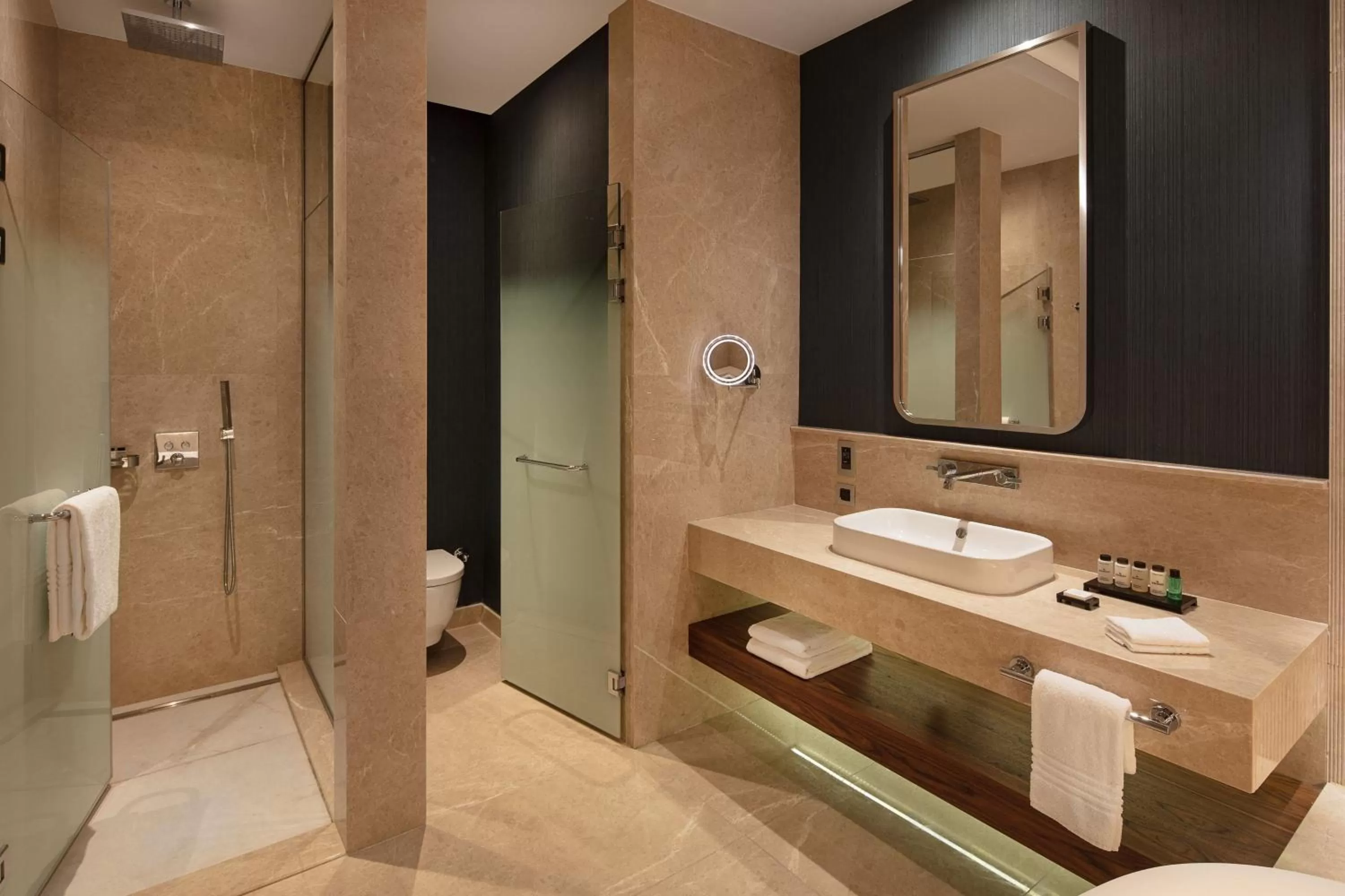 Bathroom in Sheraton Istanbul Levent