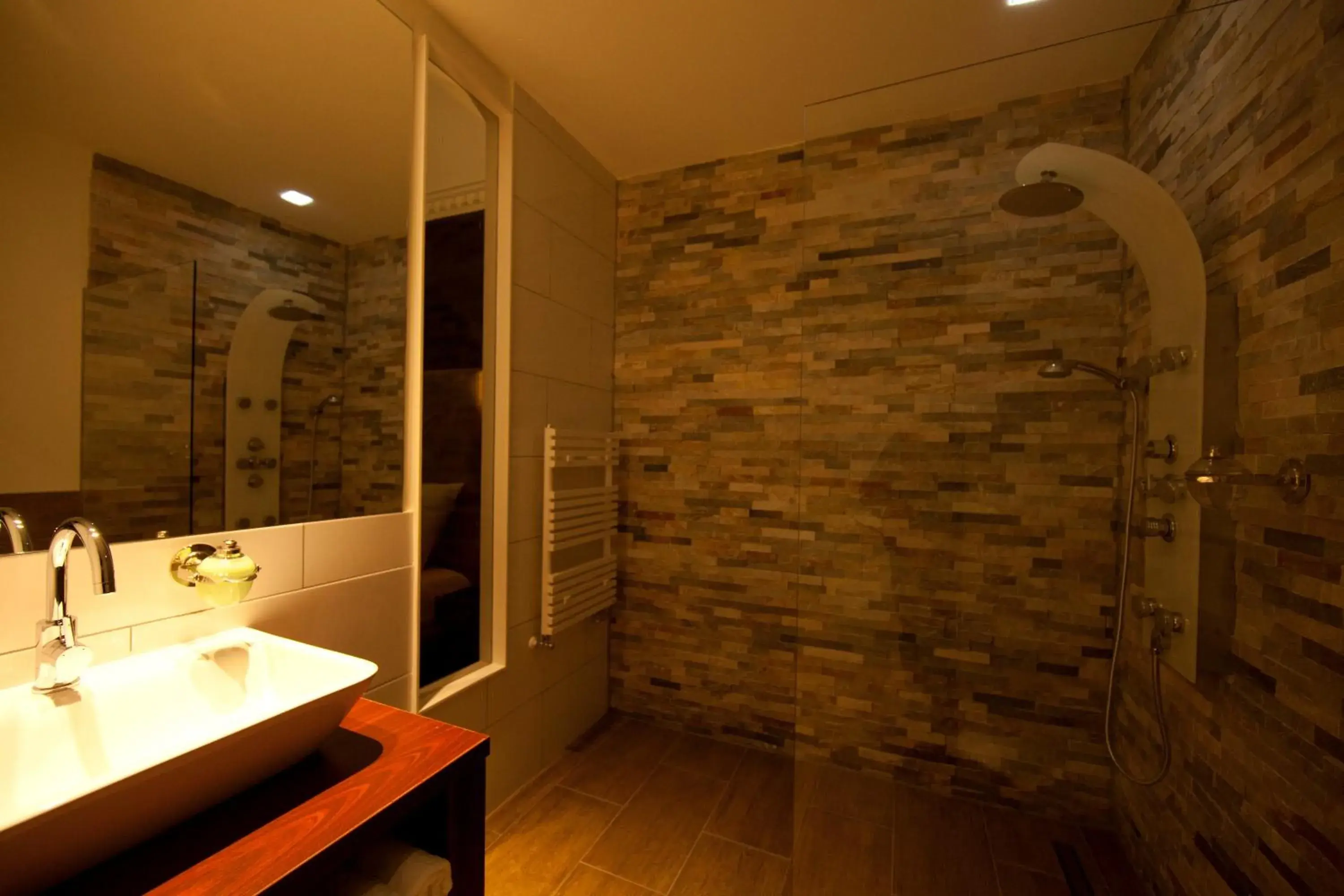 Bathroom in Boutique-Hotel GEORGES