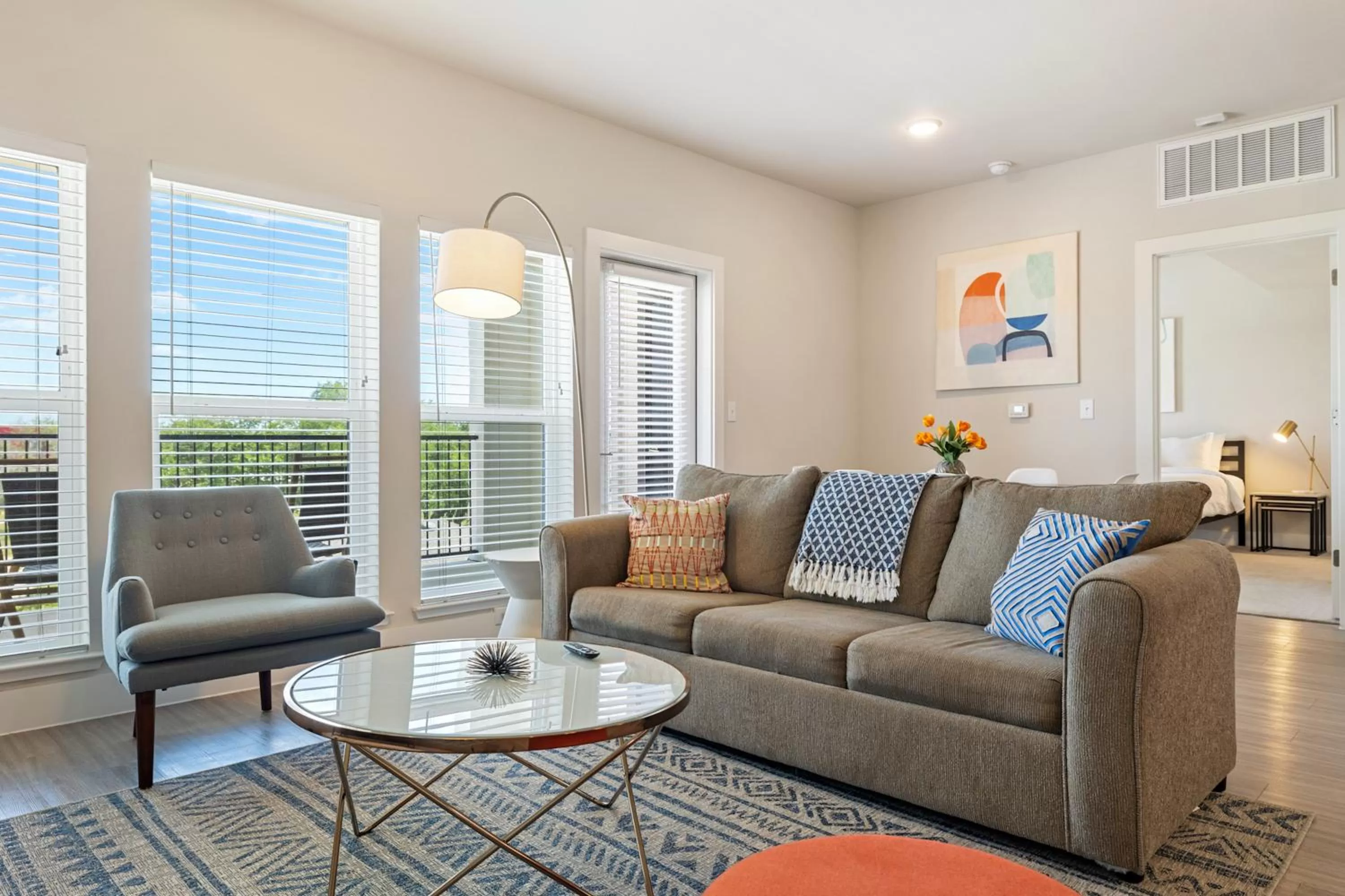 Living room, Seating Area in Kasa Southeast-Airport Austin