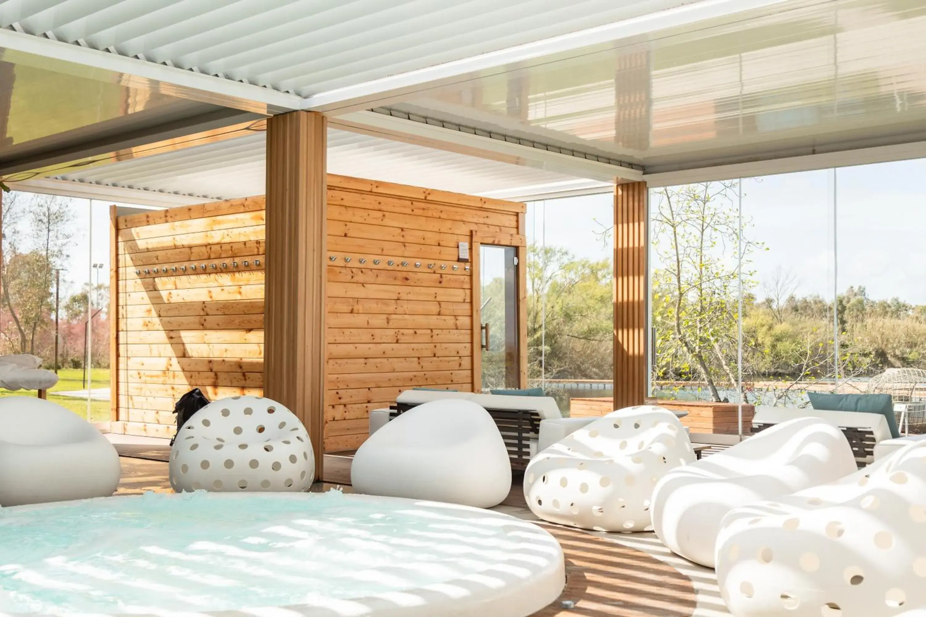 Spa and wellness centre/facilities in Nabi Resort Glamping & SPA