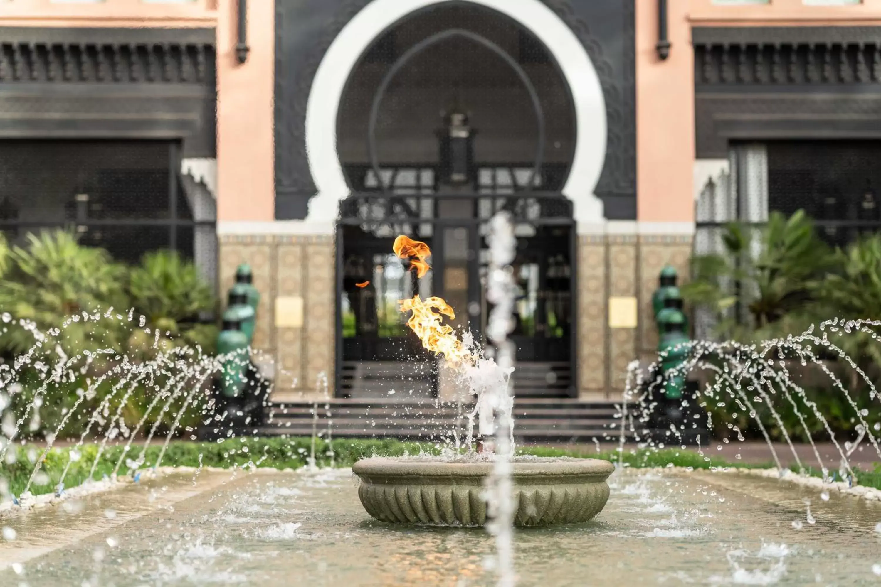 Facade/entrance in Sofitel Marrakech Lounge and Spa