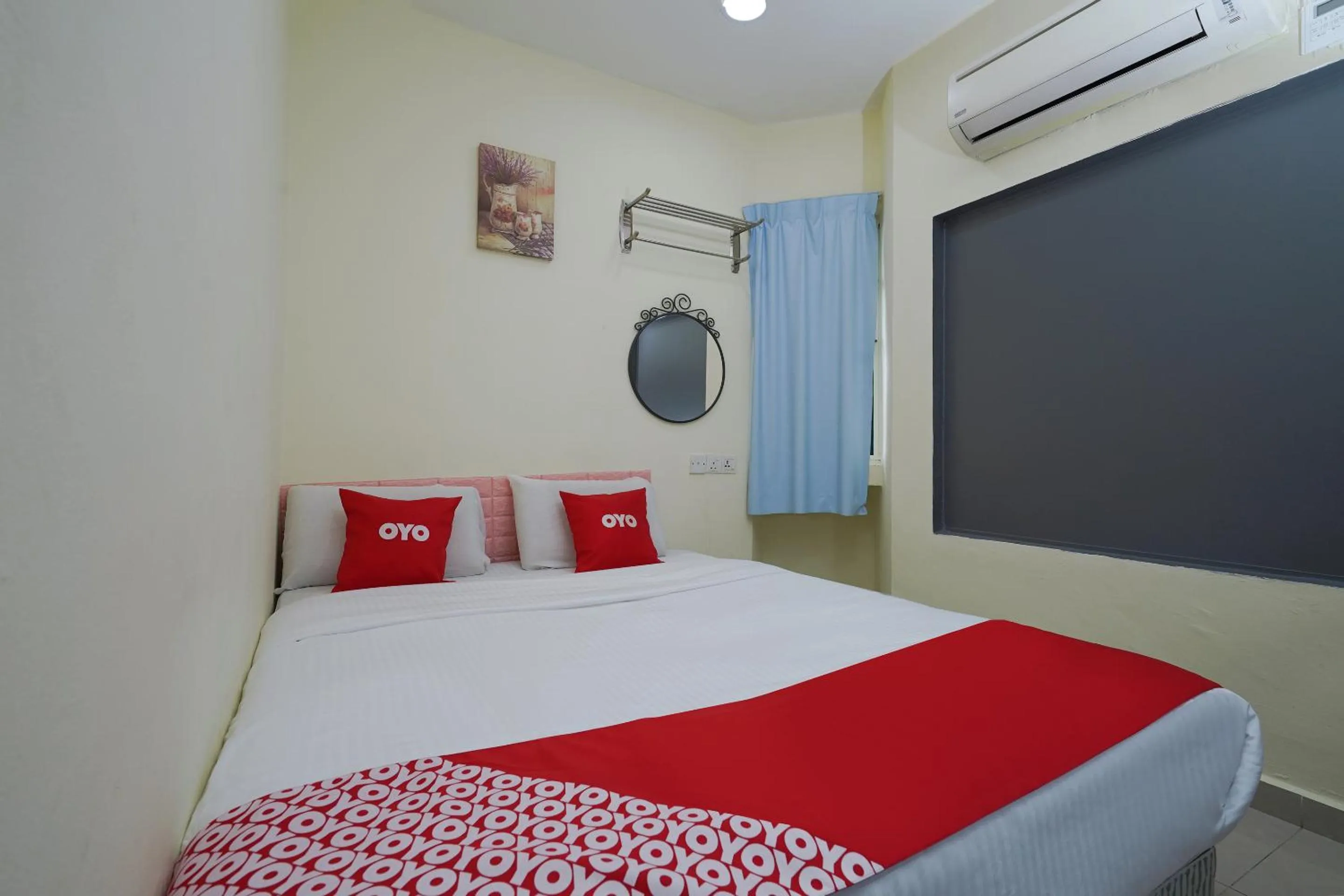 Bedroom in OYO 89717 Budget Star Hotel