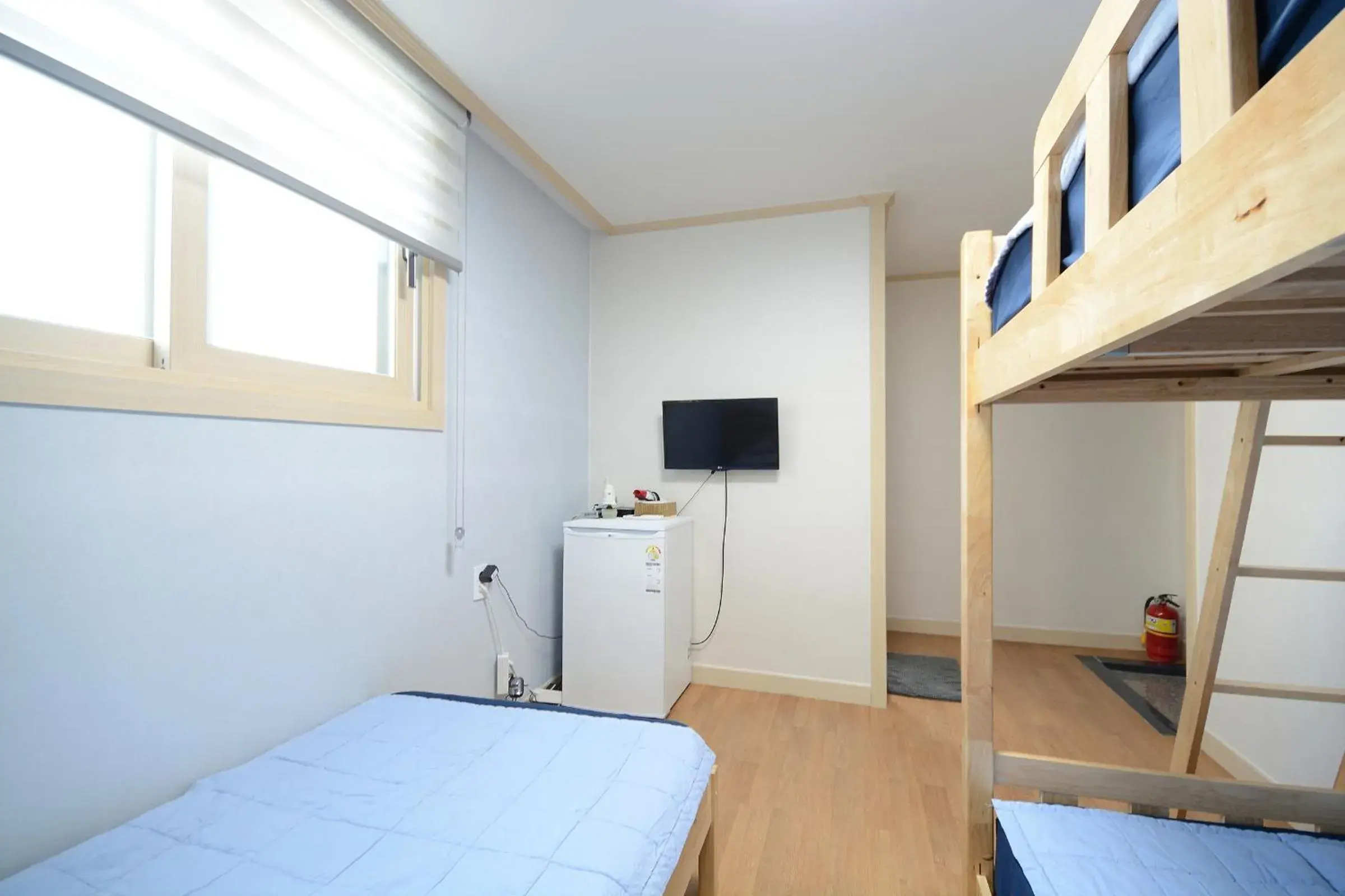 Bed, Bunk Bed in Sunnyhill Hostel Hongdae