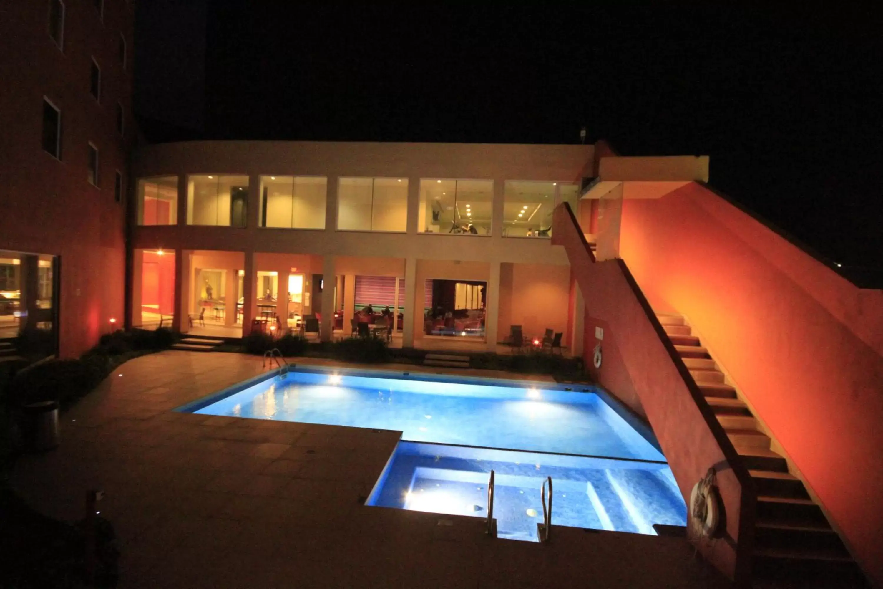 Swimming Pool in Crowne Plaza Monterrey Aeropuerto, an IHG Hotel