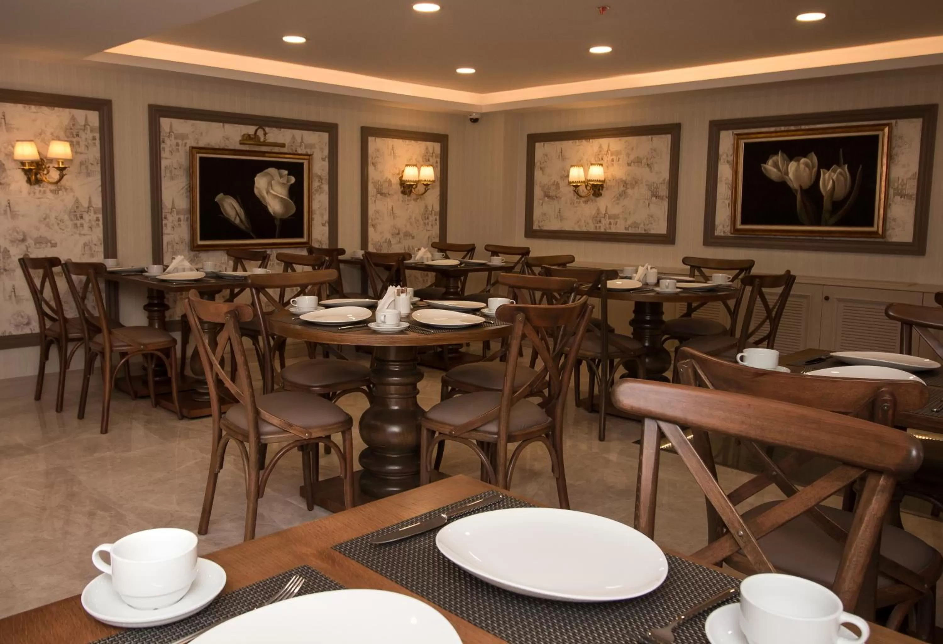 Buffet breakfast in Istanbul Town Hotel