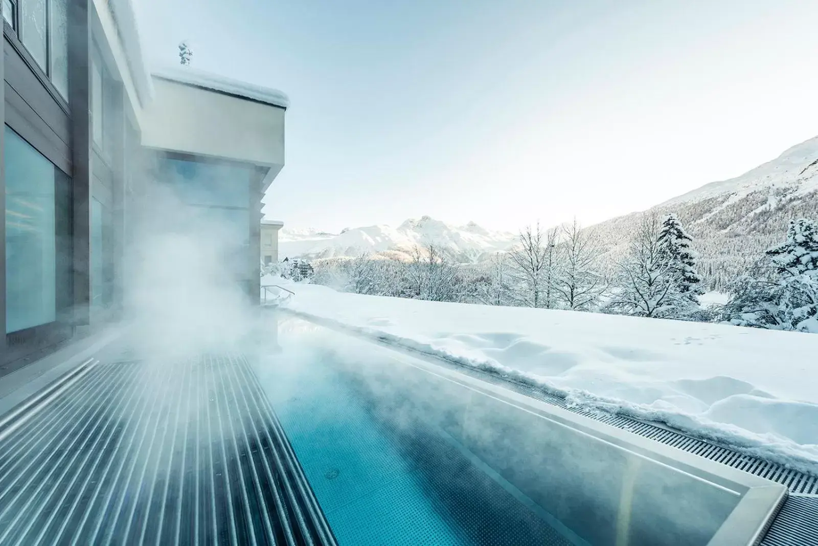 Spa and wellness centre/facilities, Winter in Kulm Hotel St. Moritz