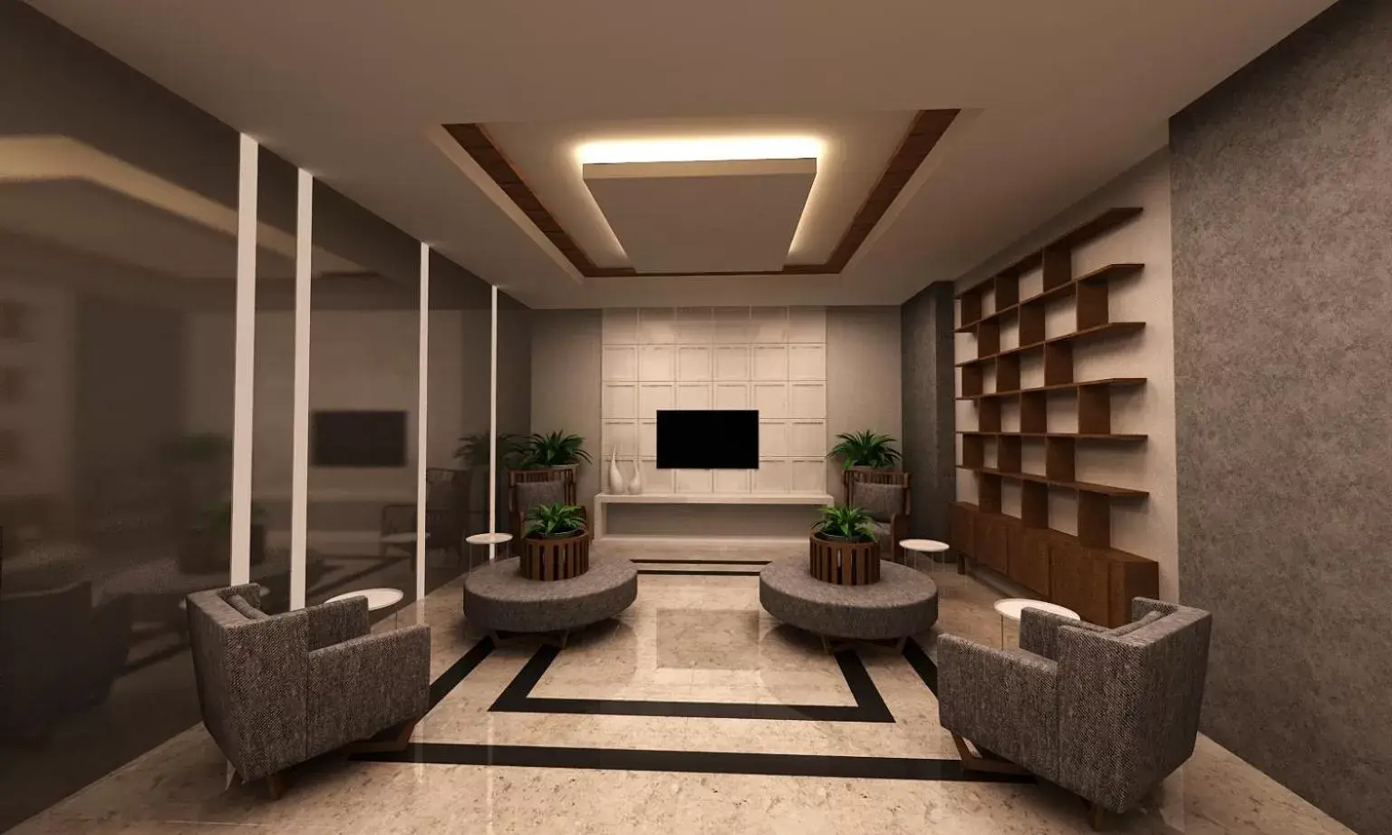 Lobby or reception, Seating Area in Ramada by Wyndham Nigde